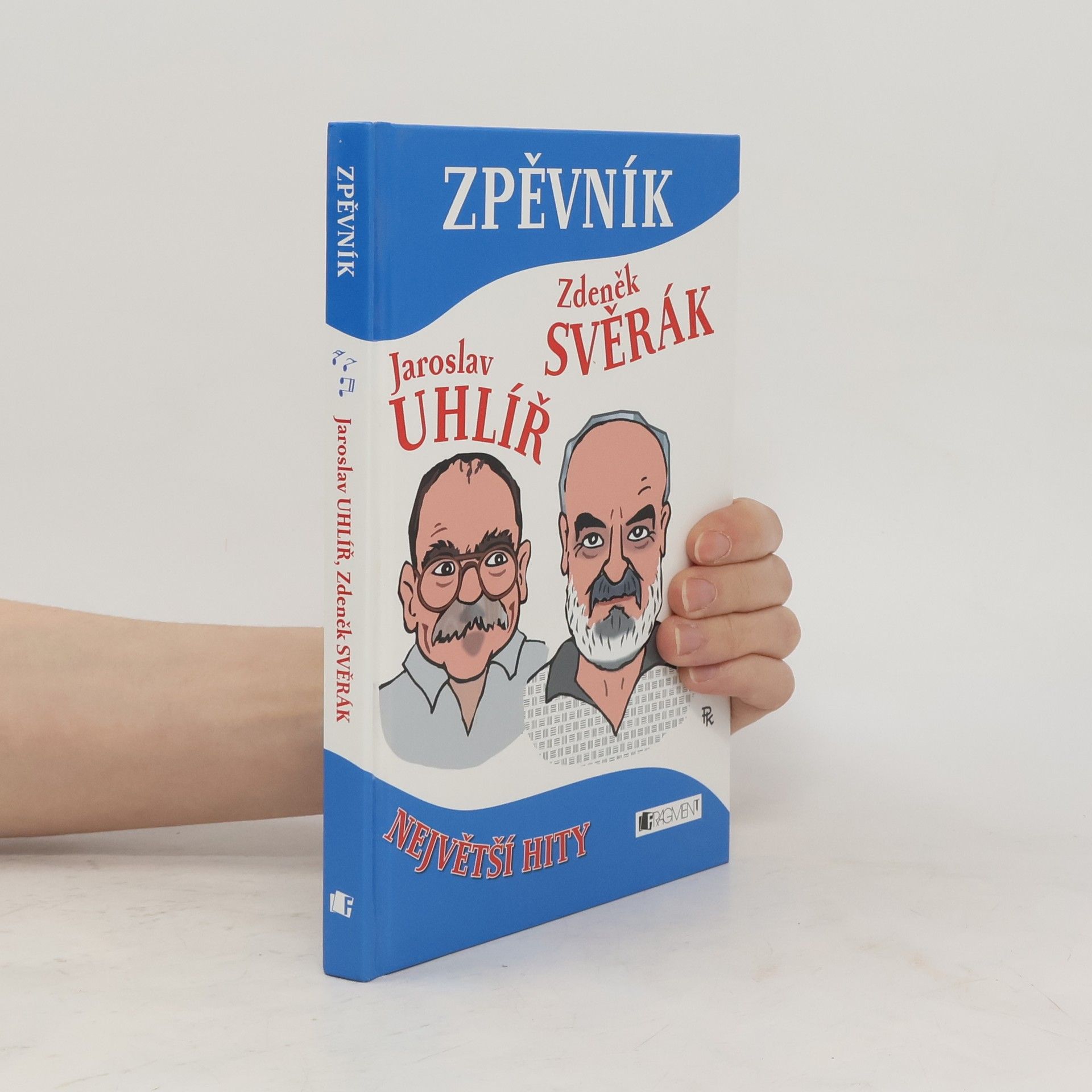 Jaroslav Uhlíř Zpěvník