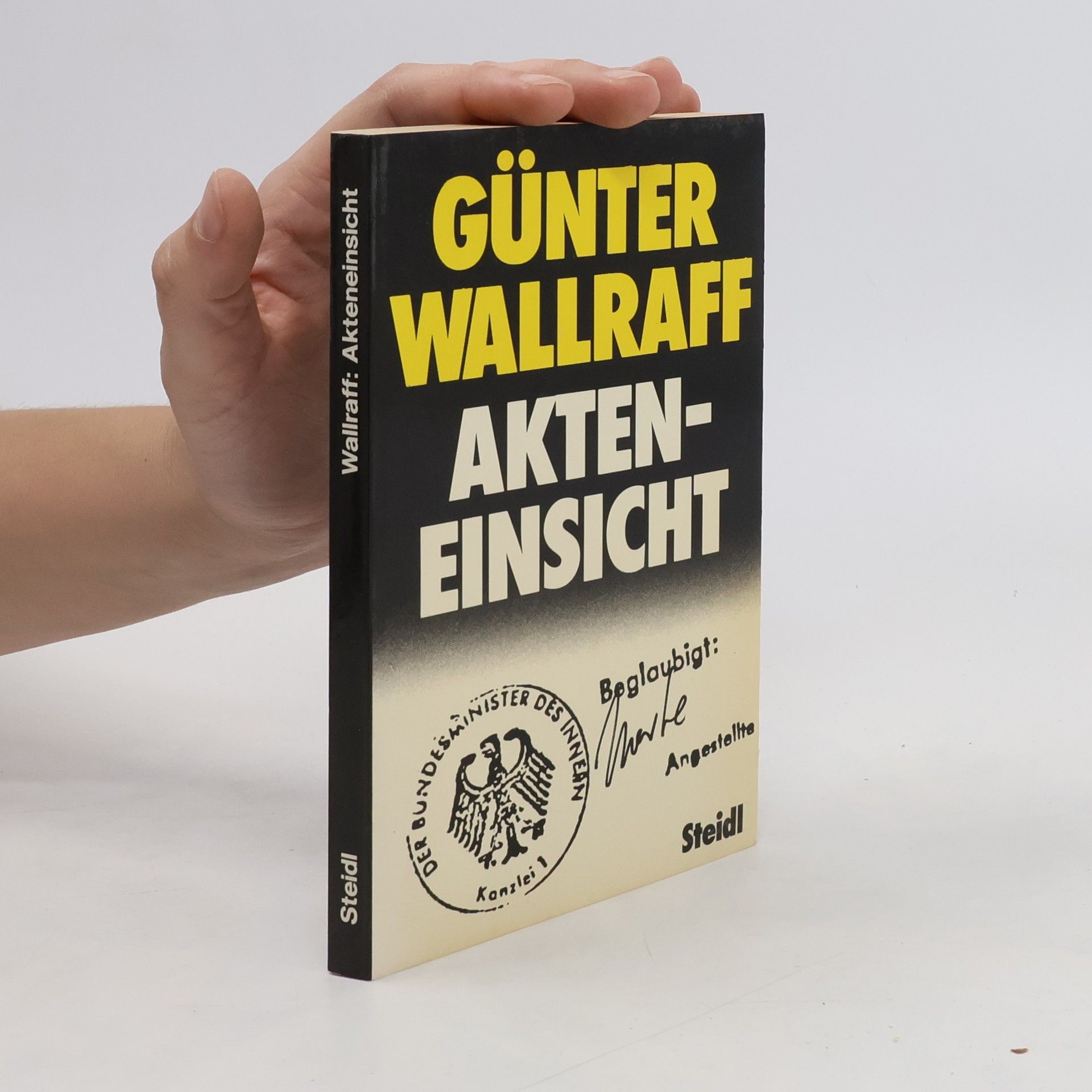 Günter Wallraff Akteneinsicht