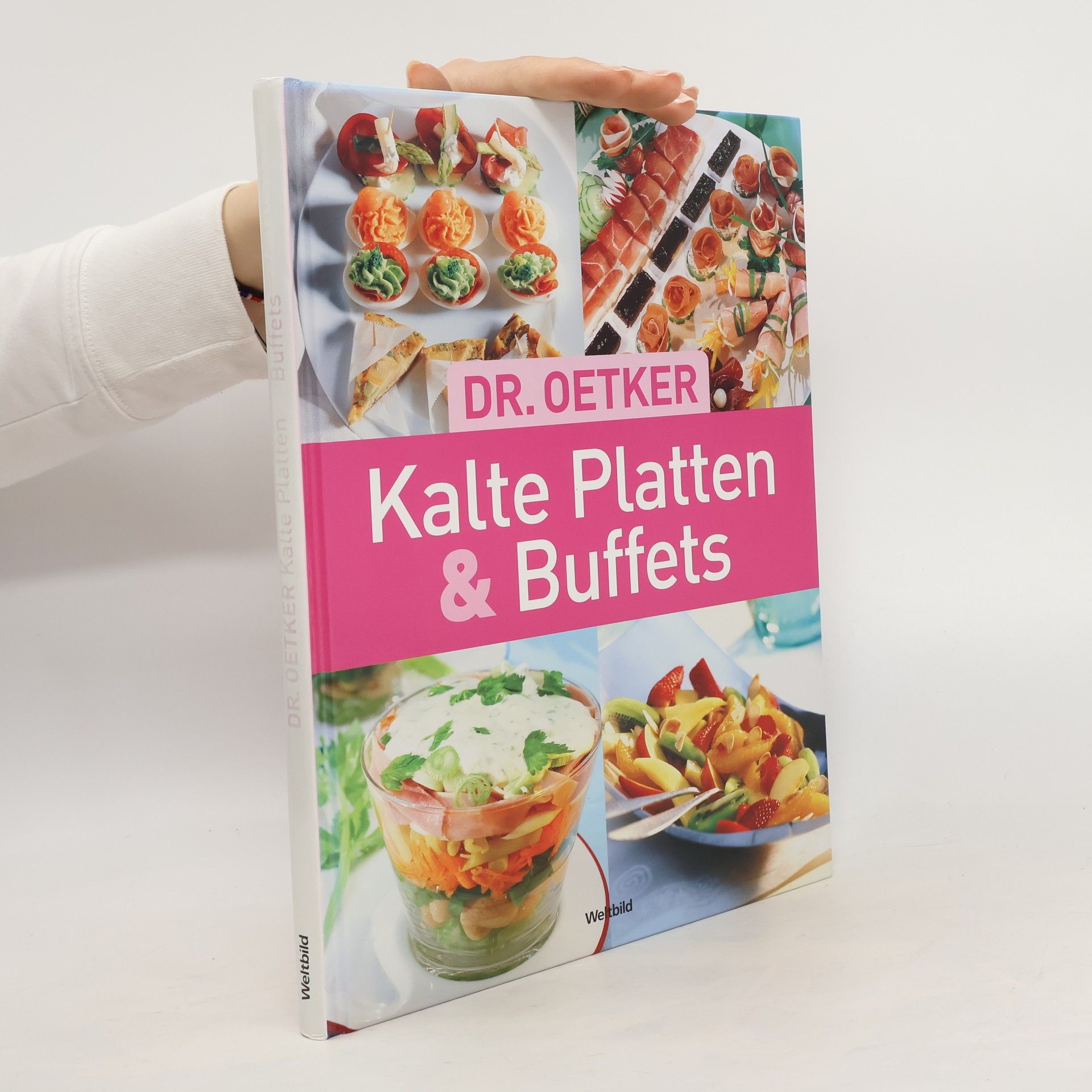 Jasmin Gromzik Dr. Oetker - Kalte Platten & Buffets