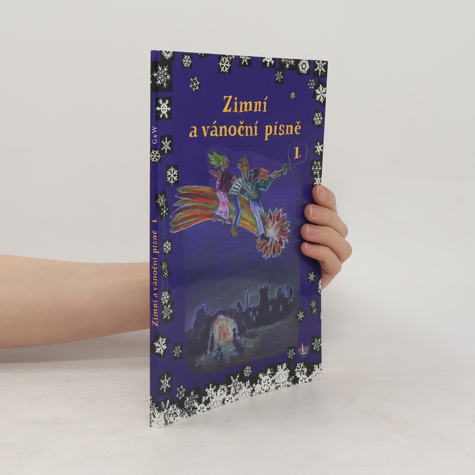 Kolektiv autorů Zimní a vánoční písně