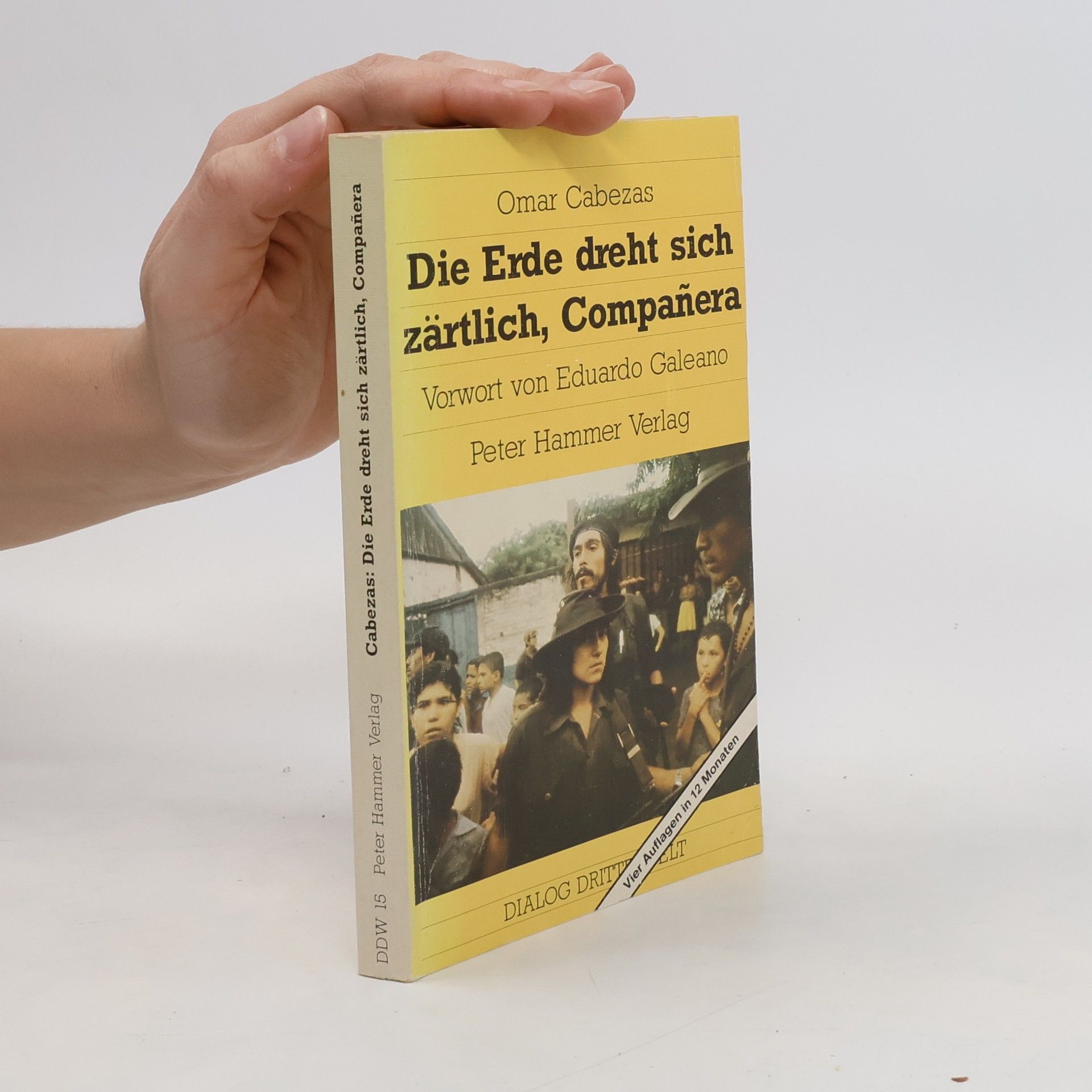 Omar Cabezas Die Erde dreht sich zärtlich, Compañera