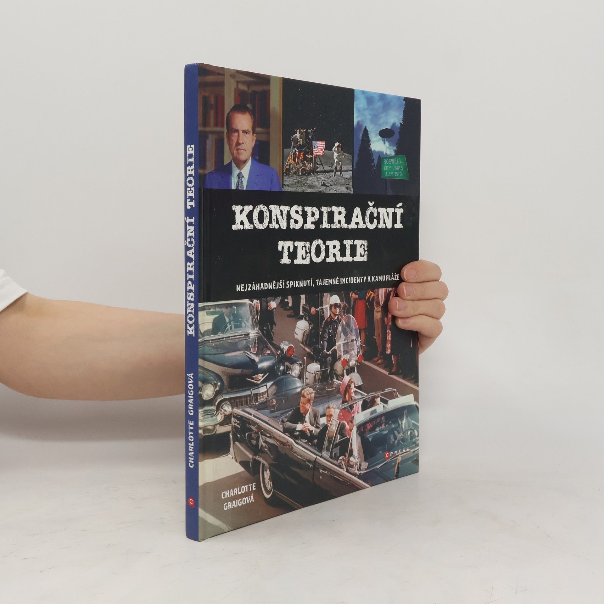 Charlotte Greig Konspirační teorie
