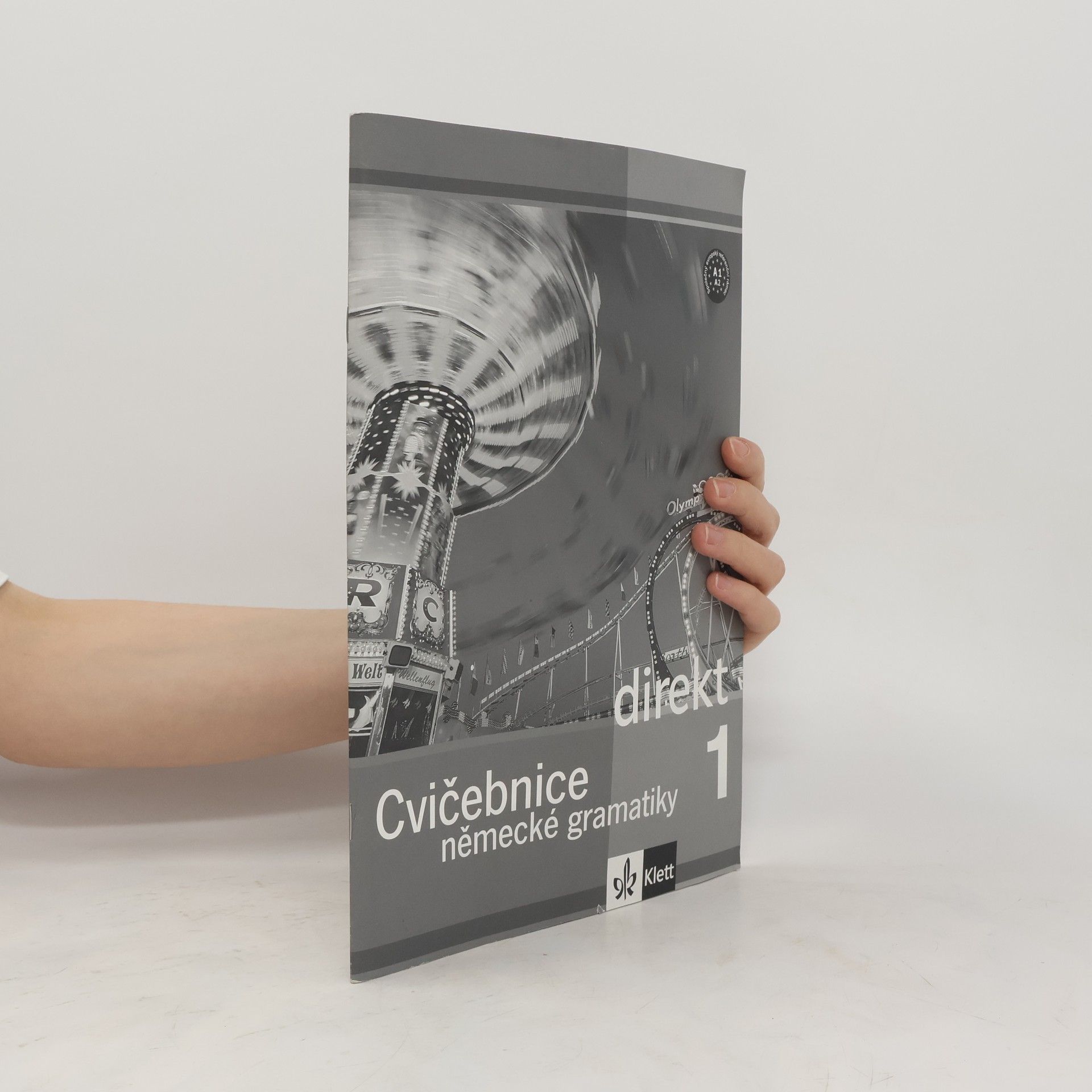 Collectif d'auteurs Cvičebnice německé gramatiky