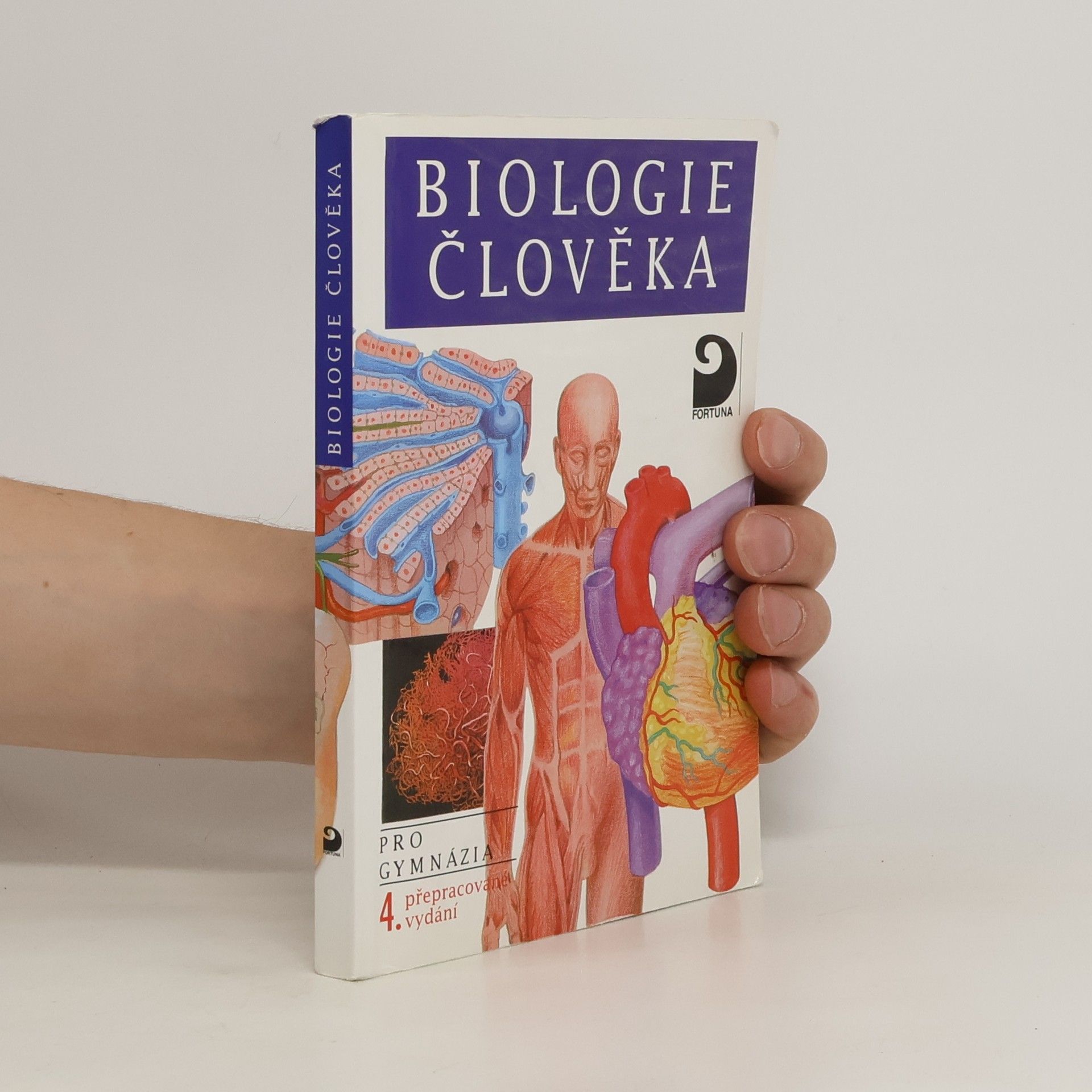 Jan Morav Biologie člověka. Pro gymnázia