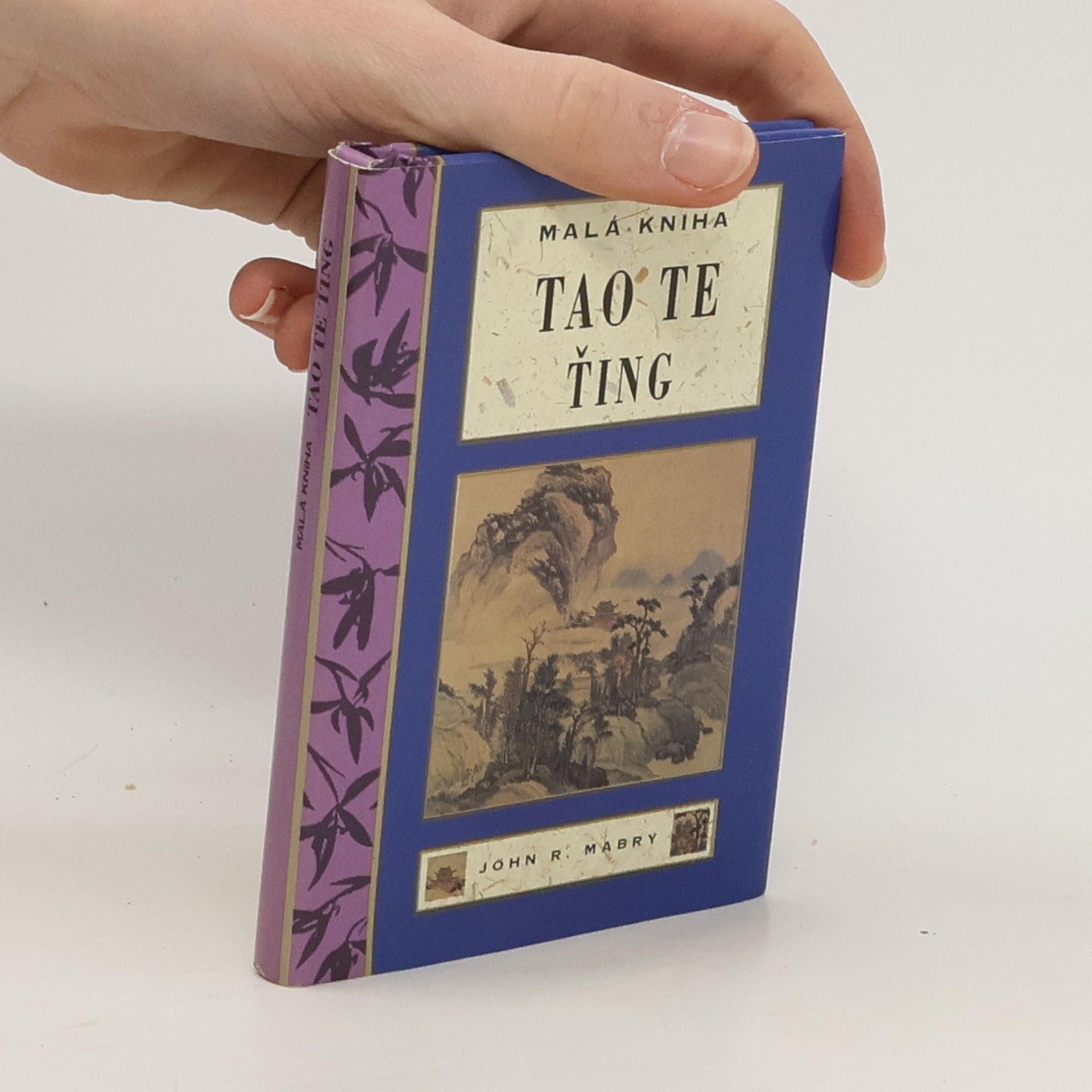 Lao Zi Malá kniha Tao te ťing