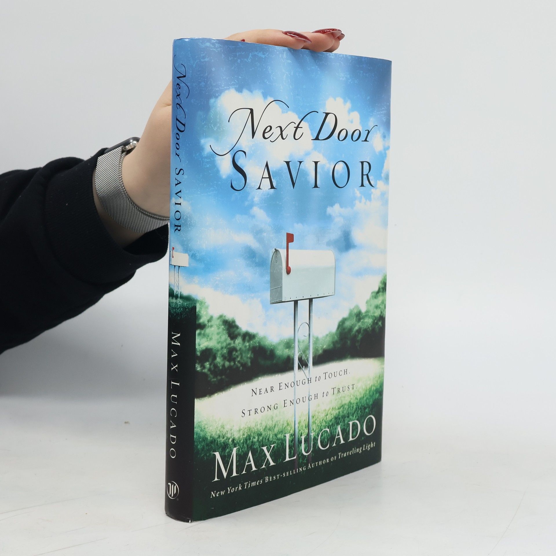 Max Lucado Next Door Savior