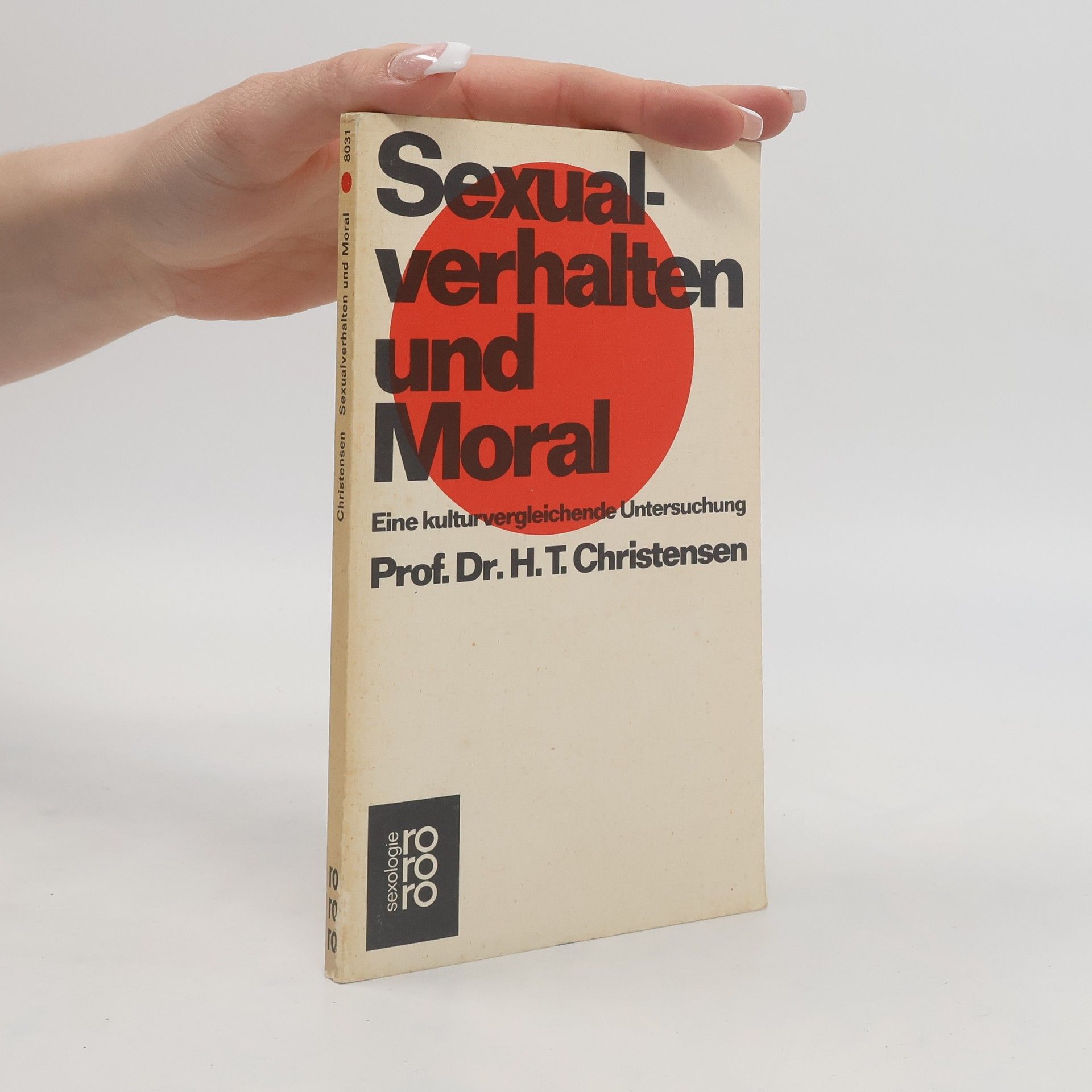 Harold Taylor Christensen Sexualverhalten und Moral