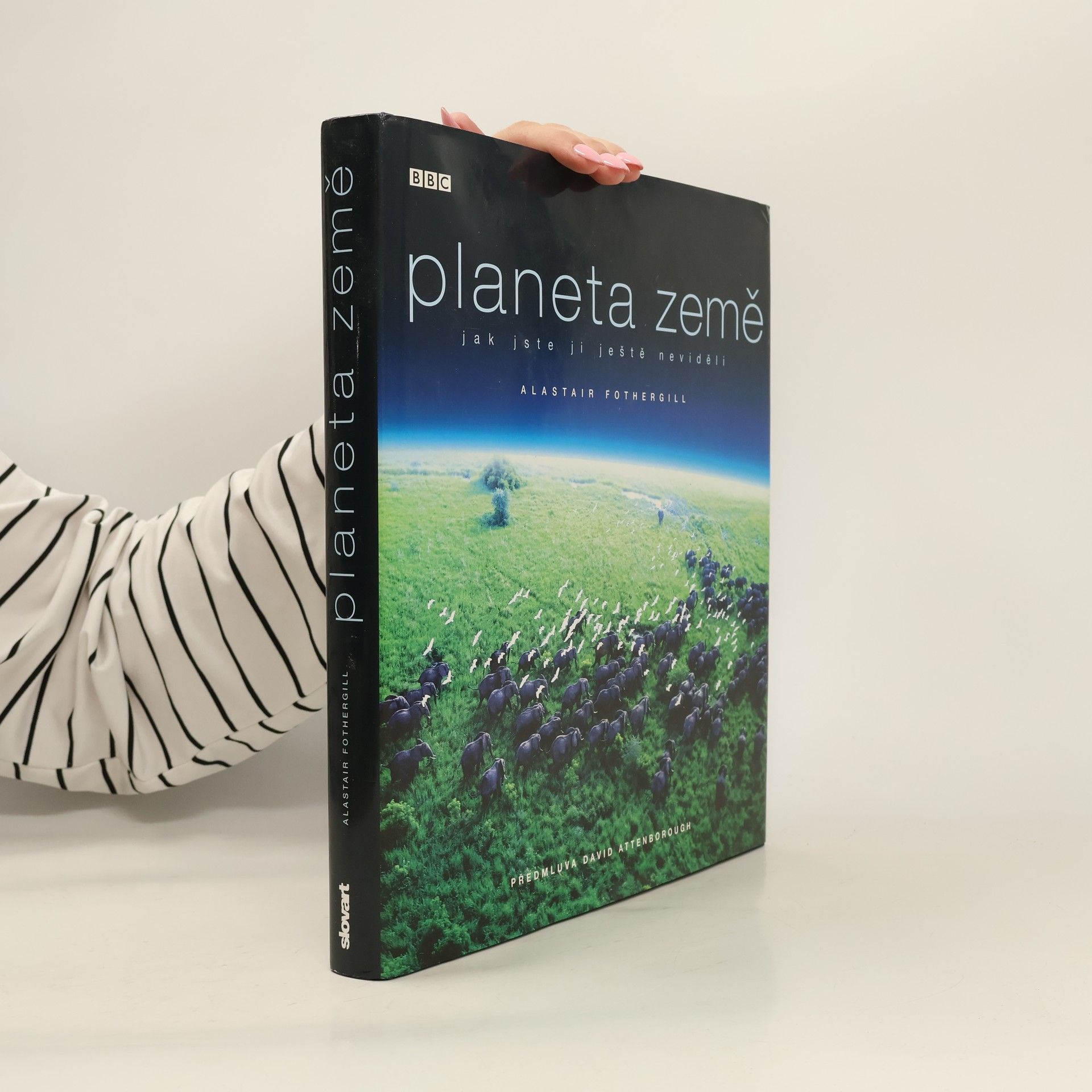 Auteurscollectief Planeta Země : jak jste ji ještě neviděli