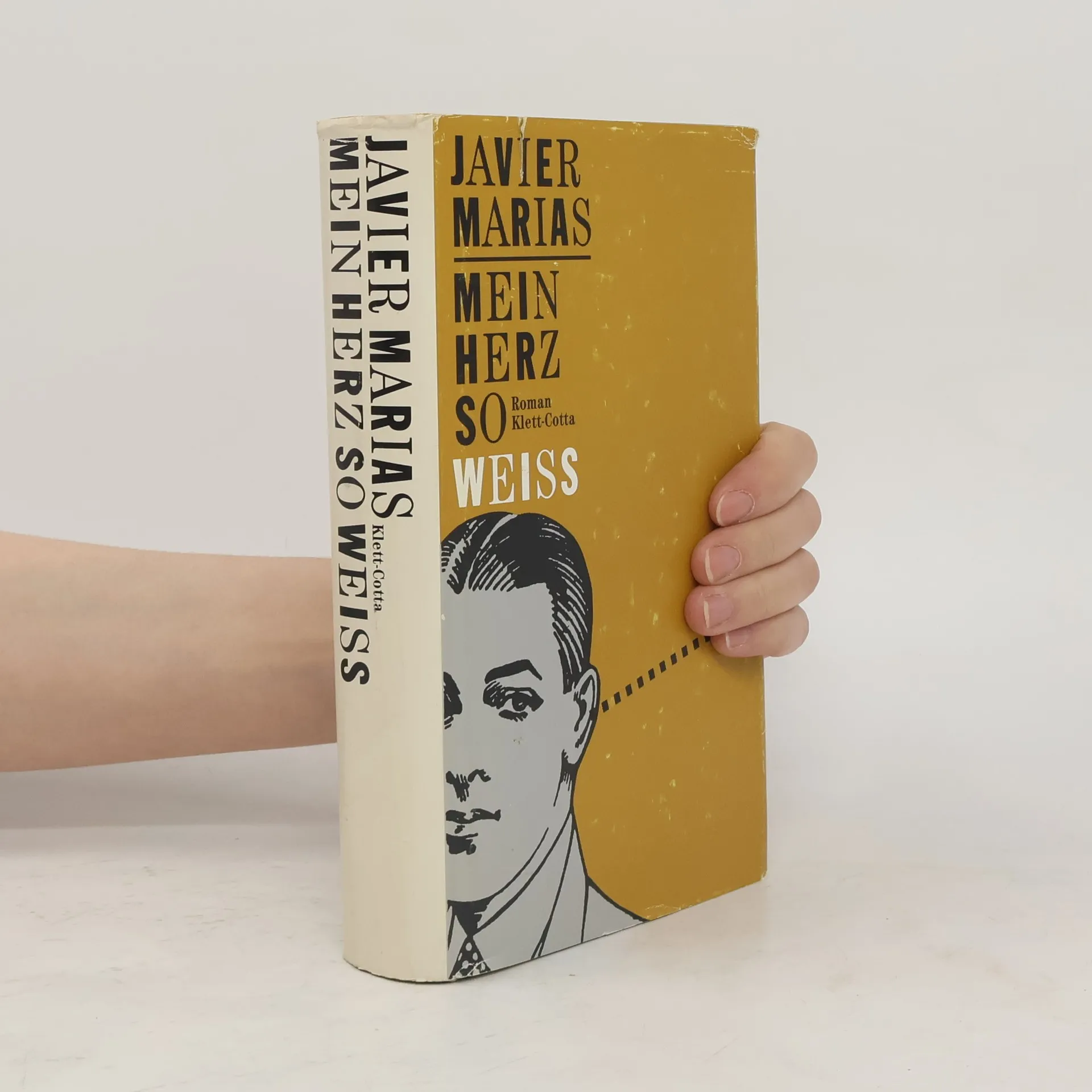 Mein Herz So Weiss | Book | Javier Marías | DE