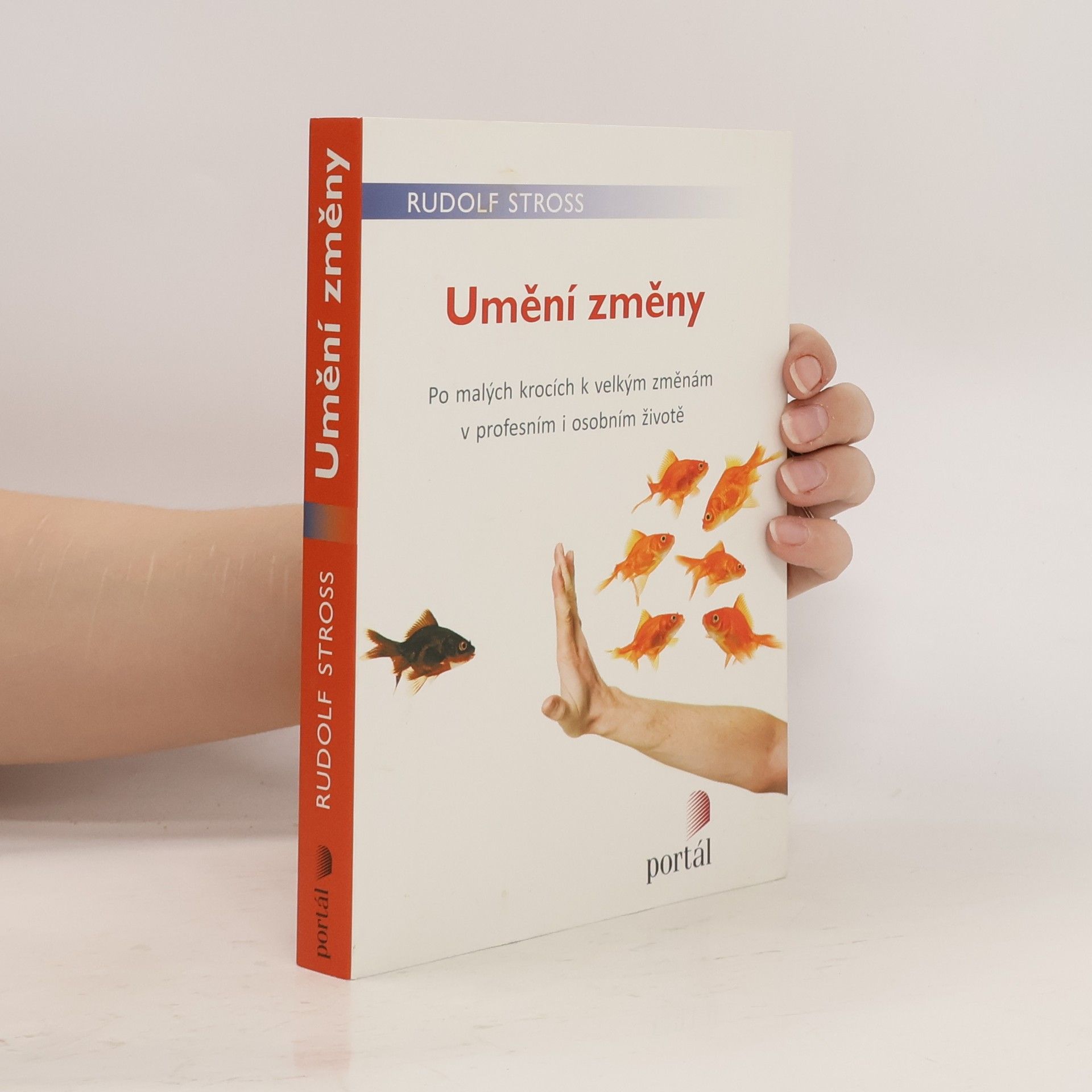 Rudolf Stroß Umění změny