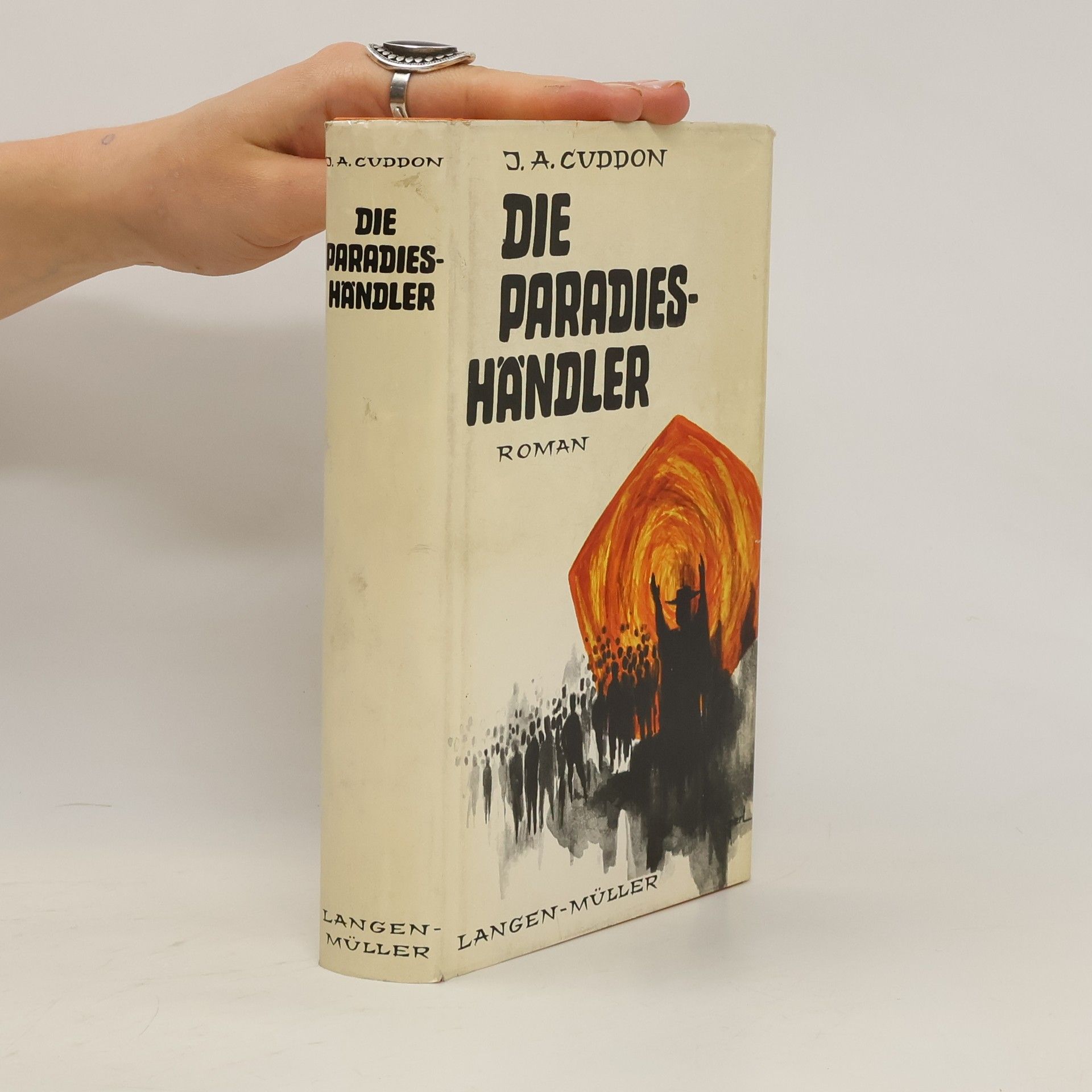 John Anthony Cuddon Die Paradieshändler