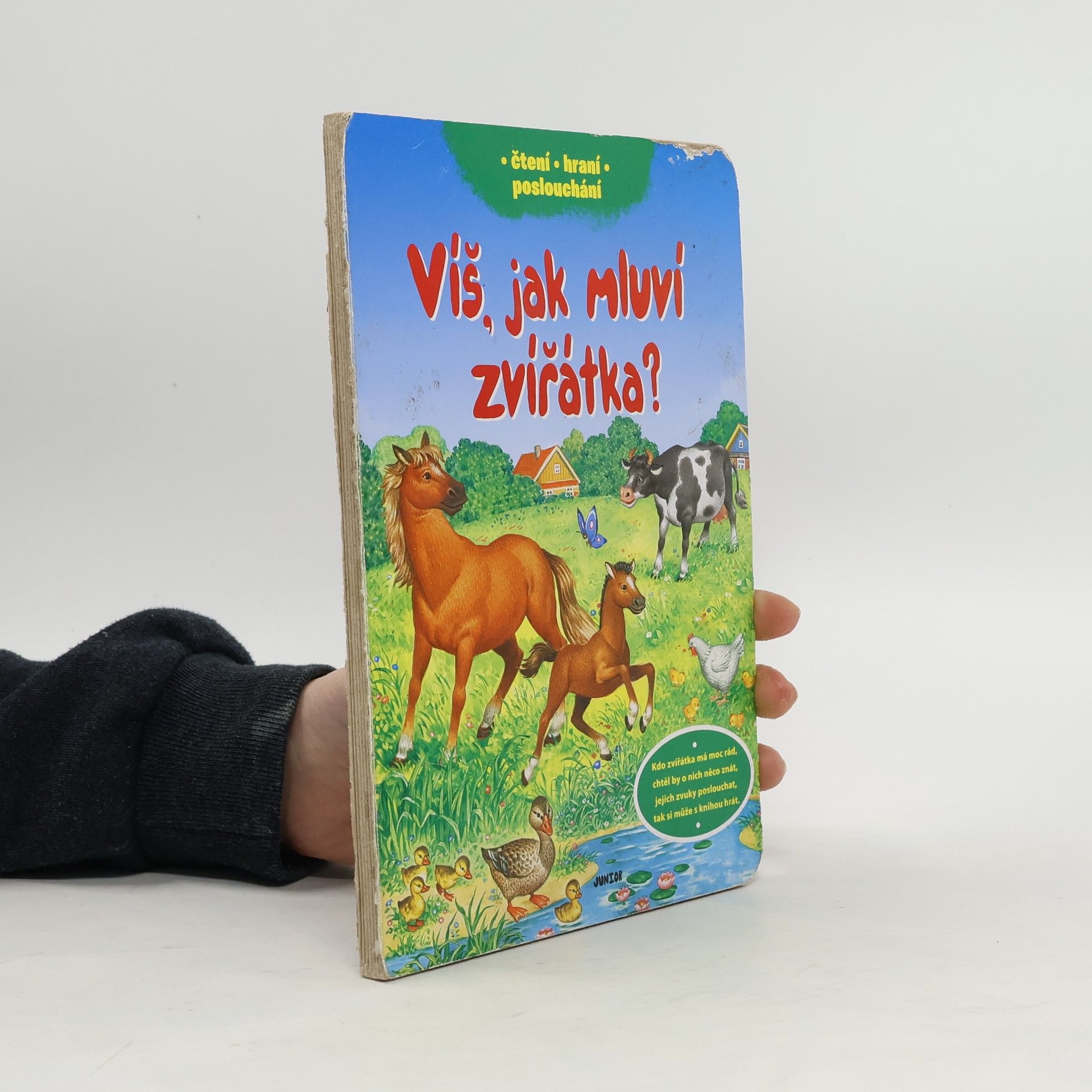 AA.VV. Víš, jak mluví zvířátka?