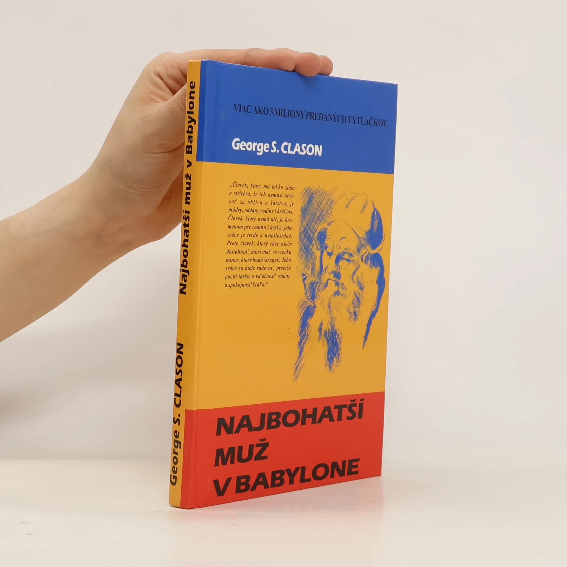 Najbohatší muž v Babylone | Kniha | George S. Clason
