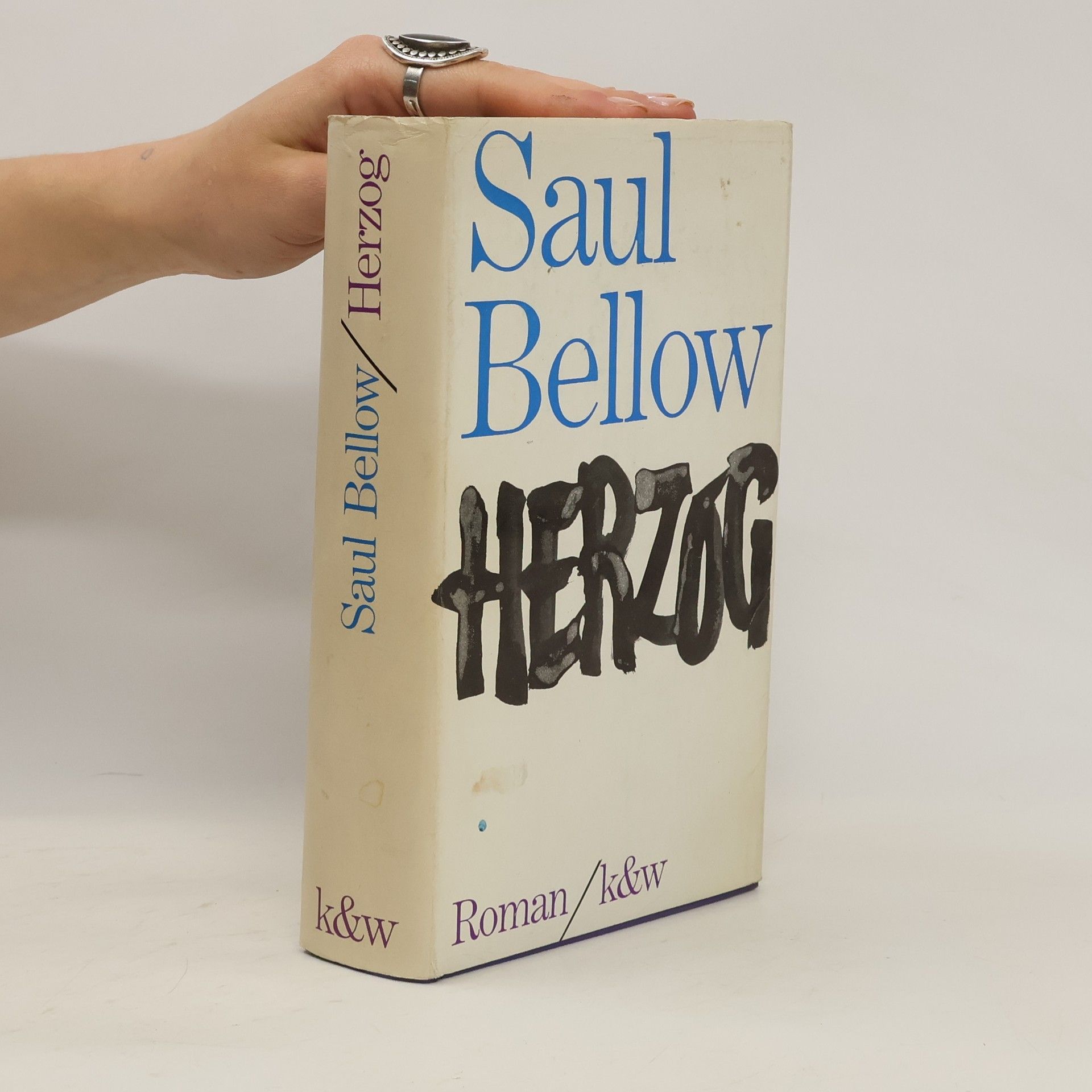 Saul Bellow Herzog