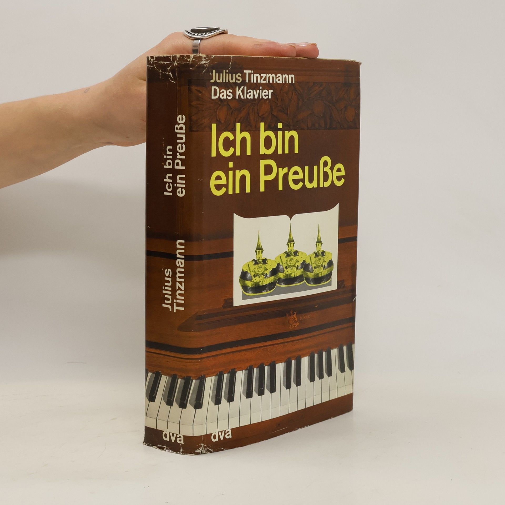 Julius Tinzmann Ich bin ein Preuße
