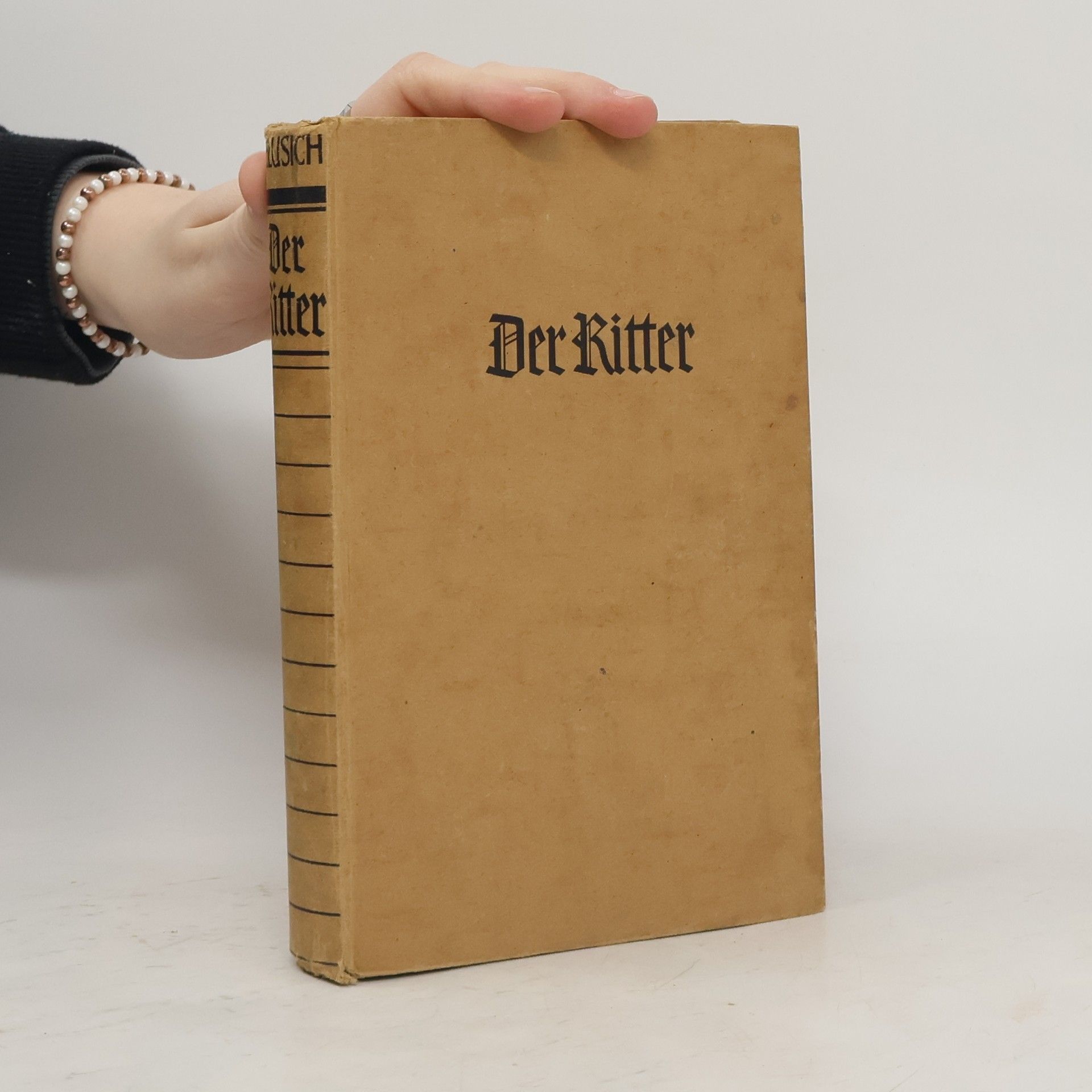 Mirko Jelusich Der Ritter