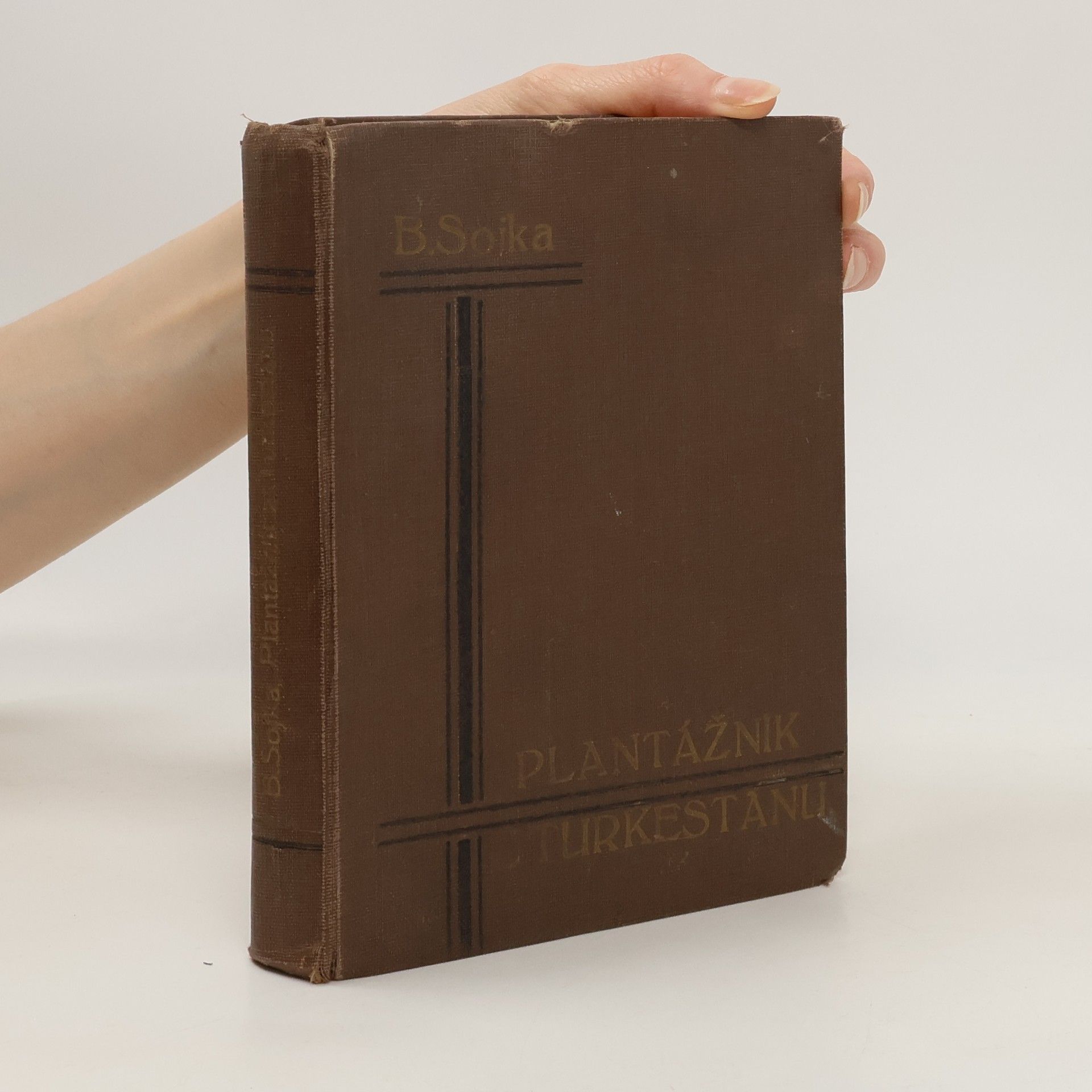 Plantážník z Turkmenistánu