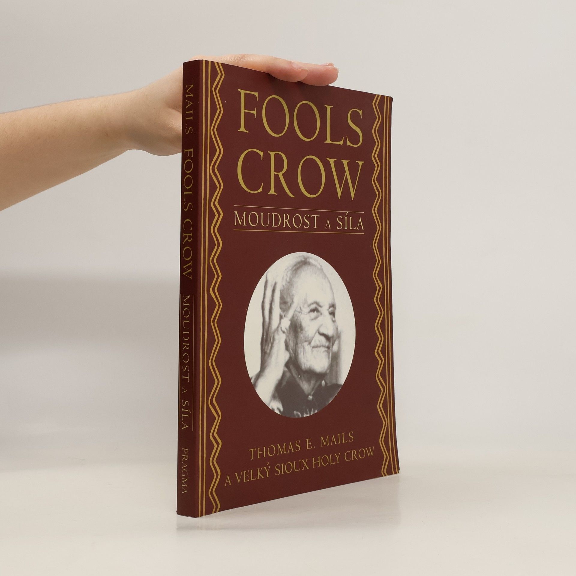 Thomas E. Mails Fools Crow: Moudrost a síla