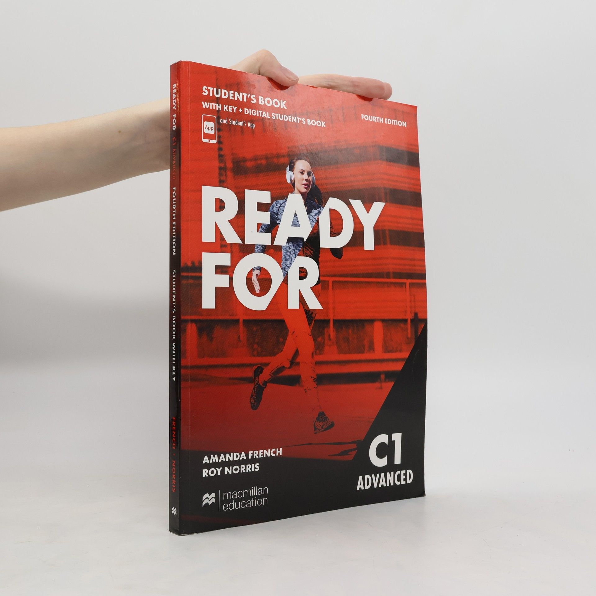 Roy Norris Ready for C1 Advanced. Student´s Book with Key