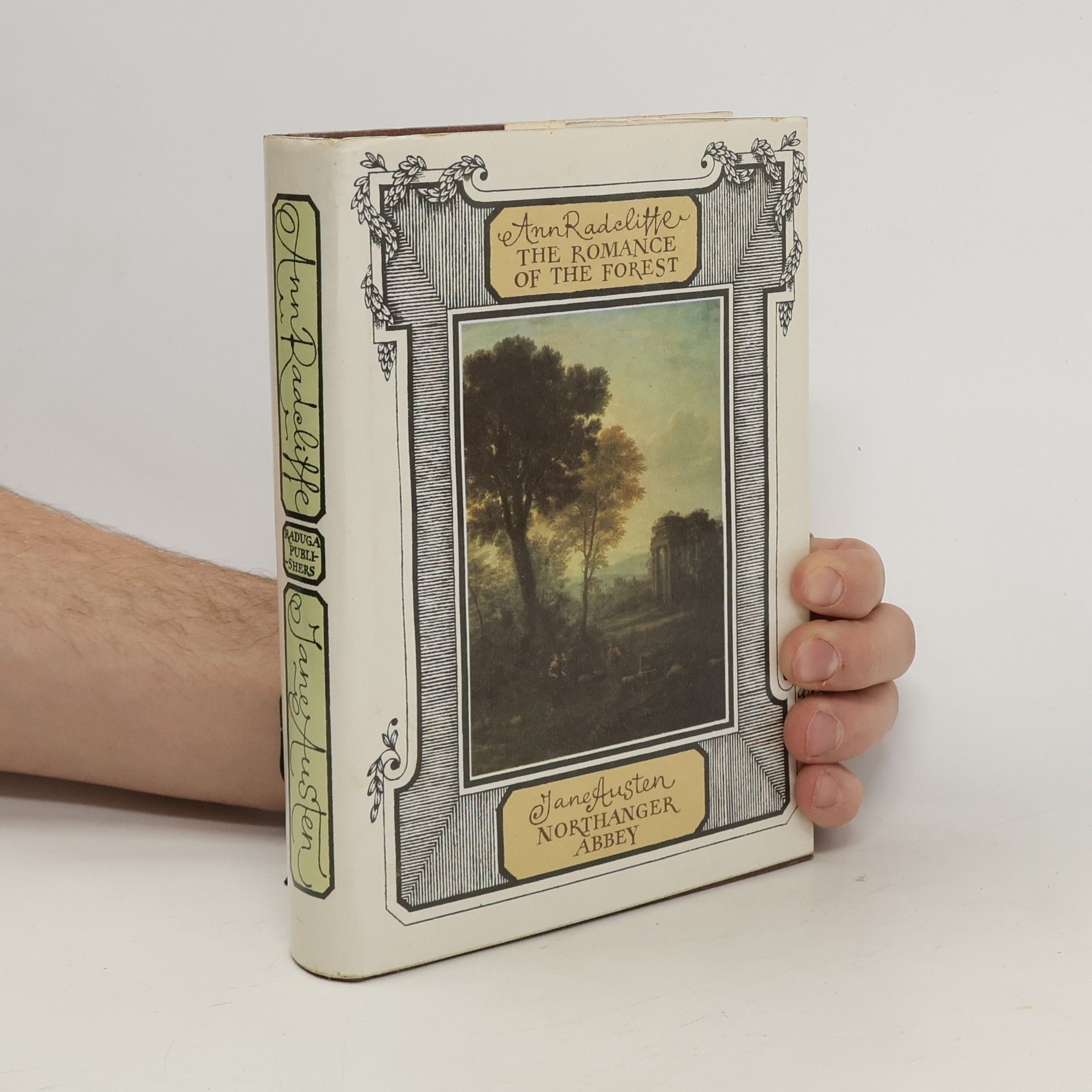 Ann Radcliffe The Romance of the Forest. Northanger Abbey