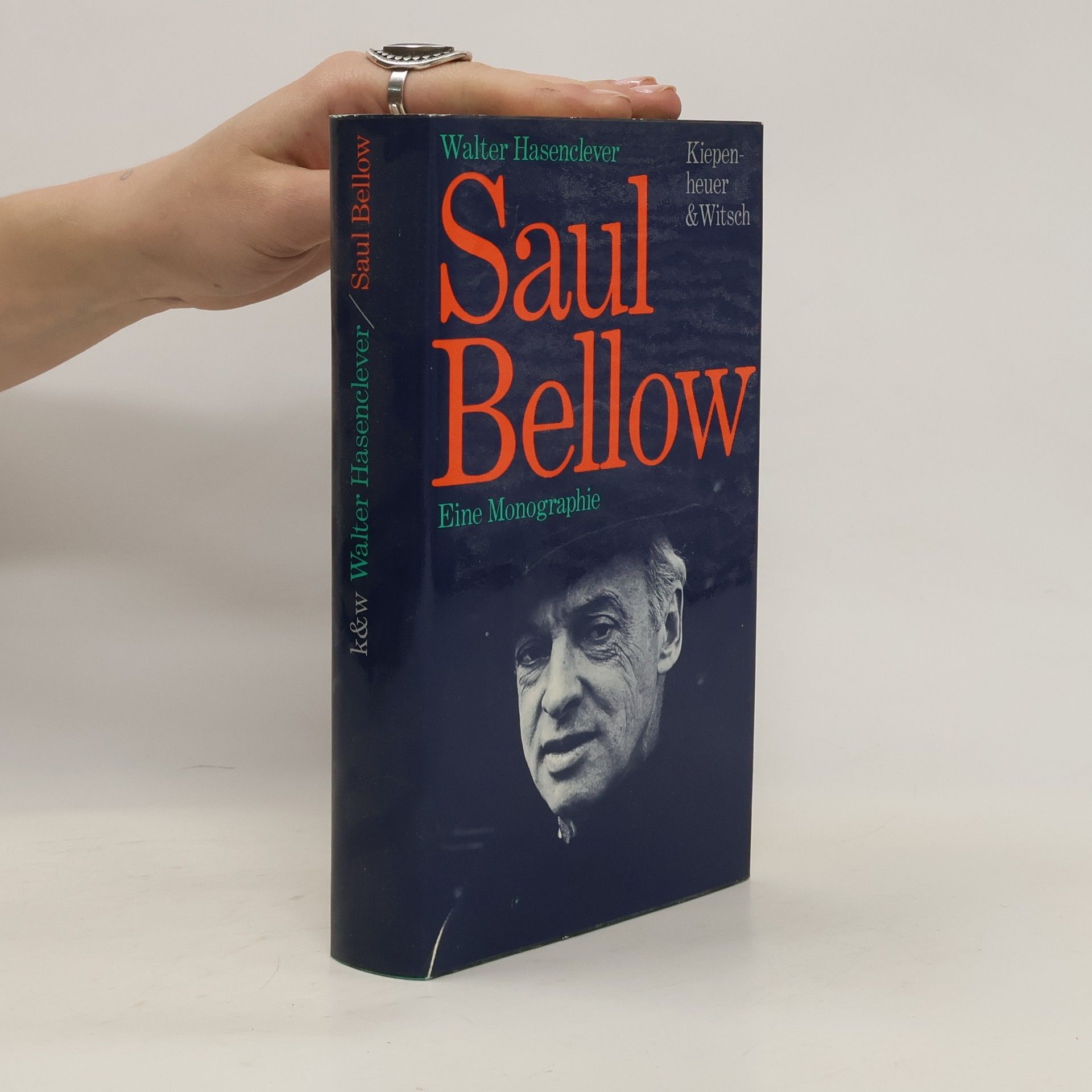 Walter Hasenclever Saul Bellow
