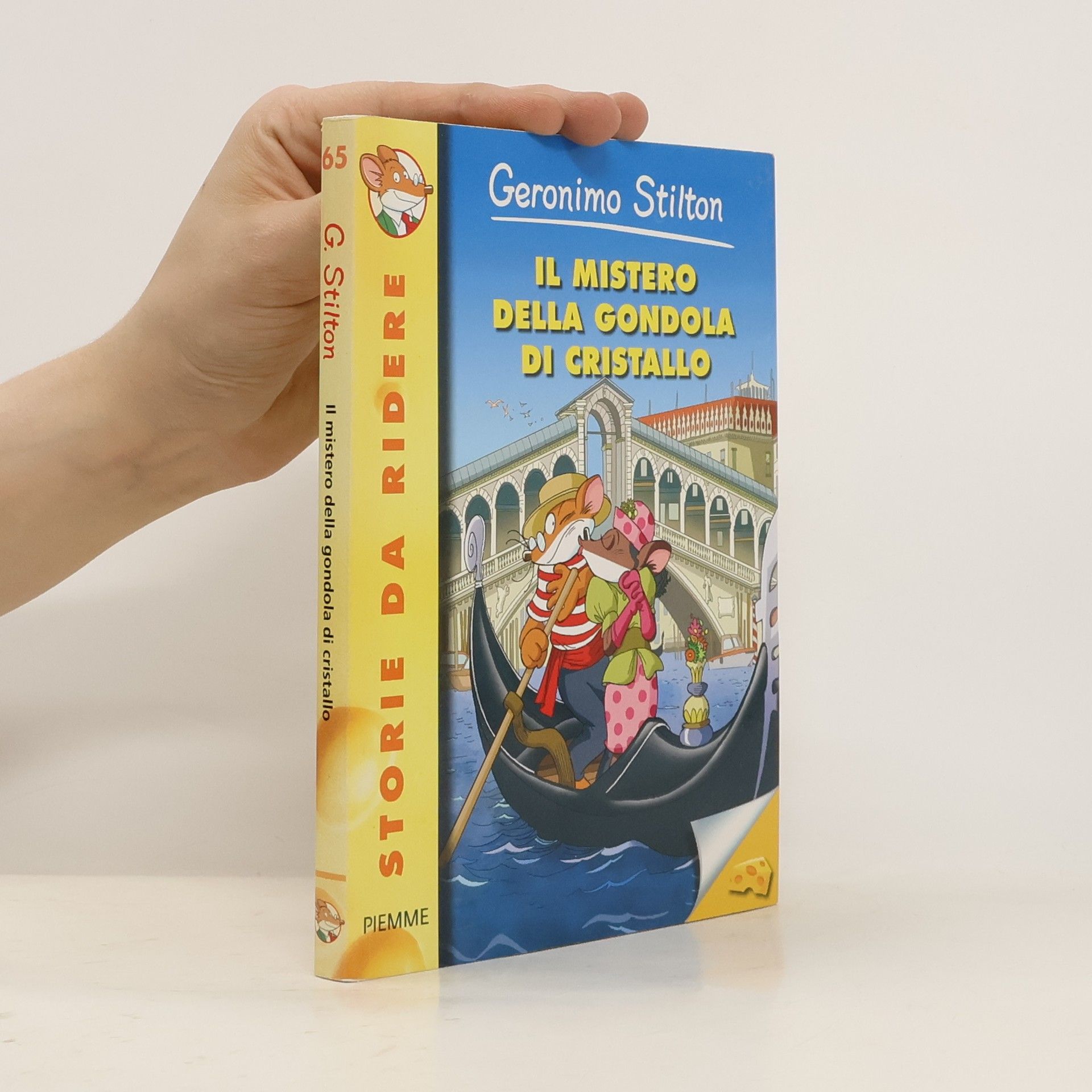 Elisabetta Dami Il mistero della gondola di cristallo