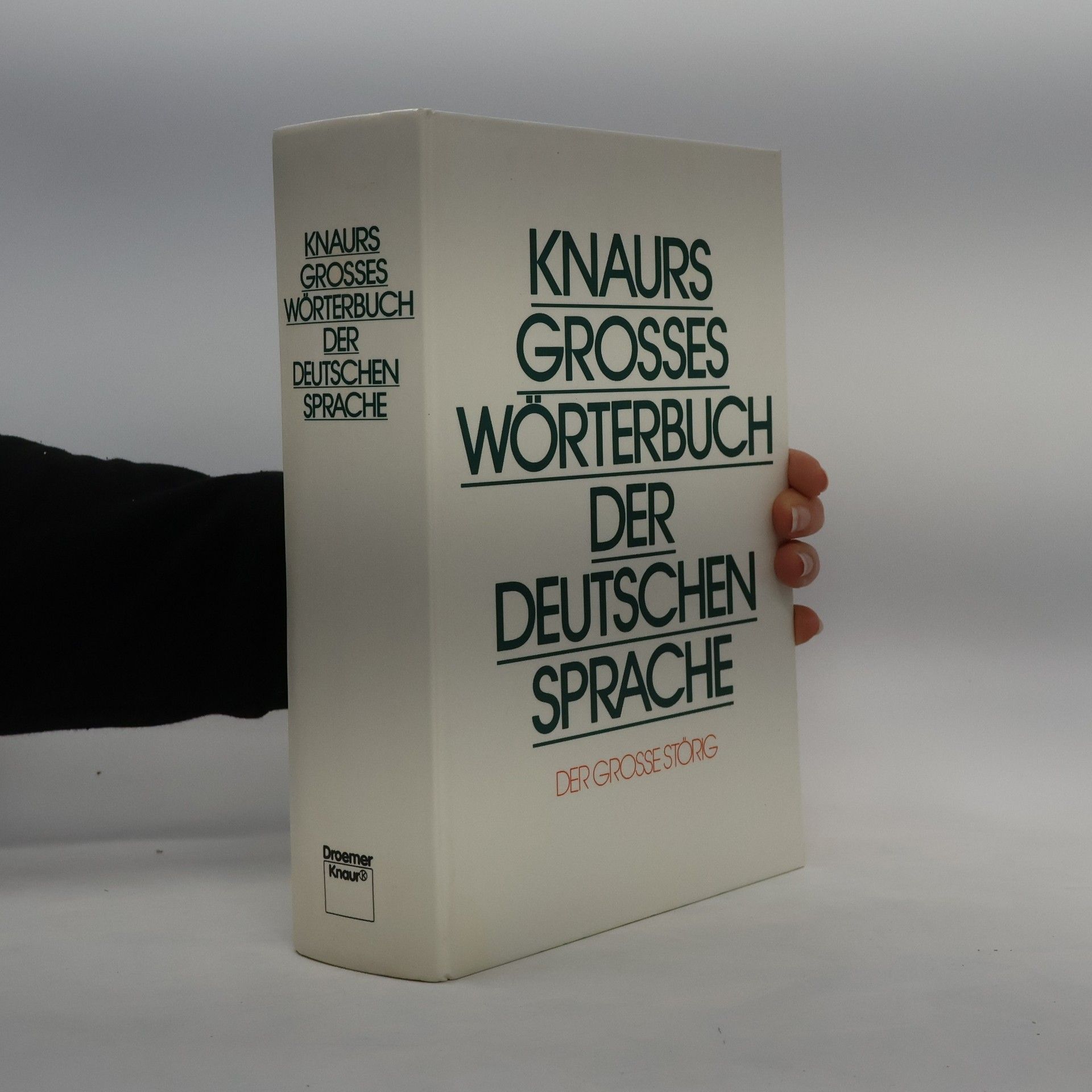 Ursula Hermann Knaurs grosses Wörterbuch der deutschen Sprache
