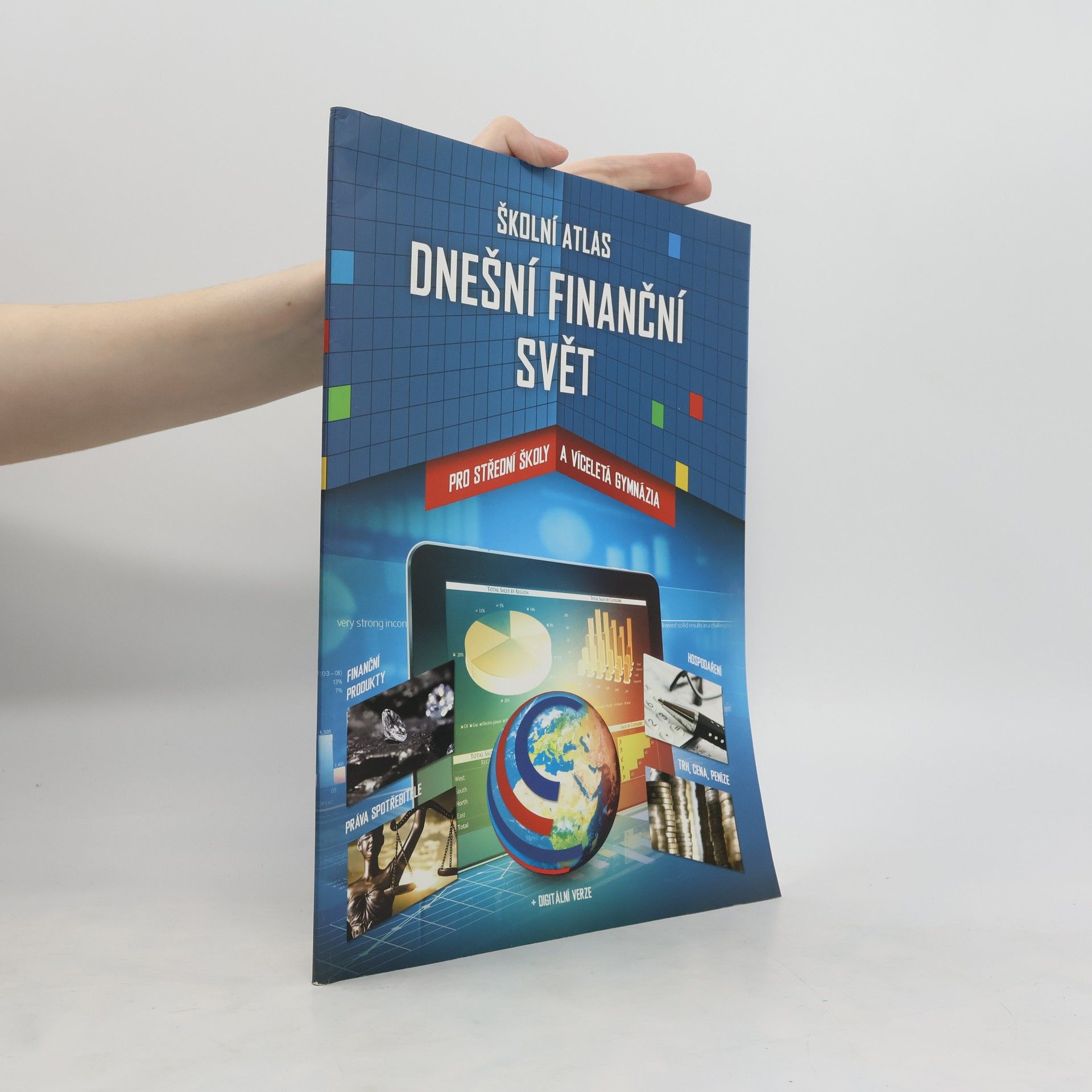 Aleš Rod Dnešní finanční svět: školní atlas