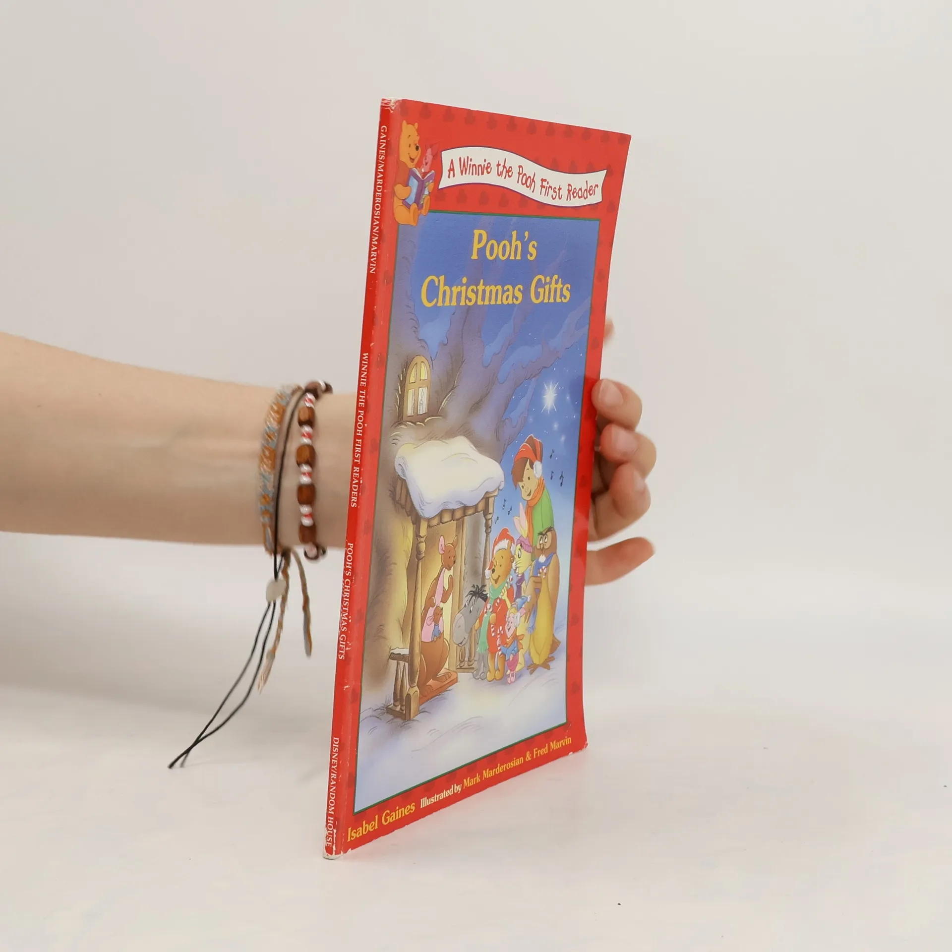 Pooh's Christmas Gifts | Book | Isabel Gaines | EN