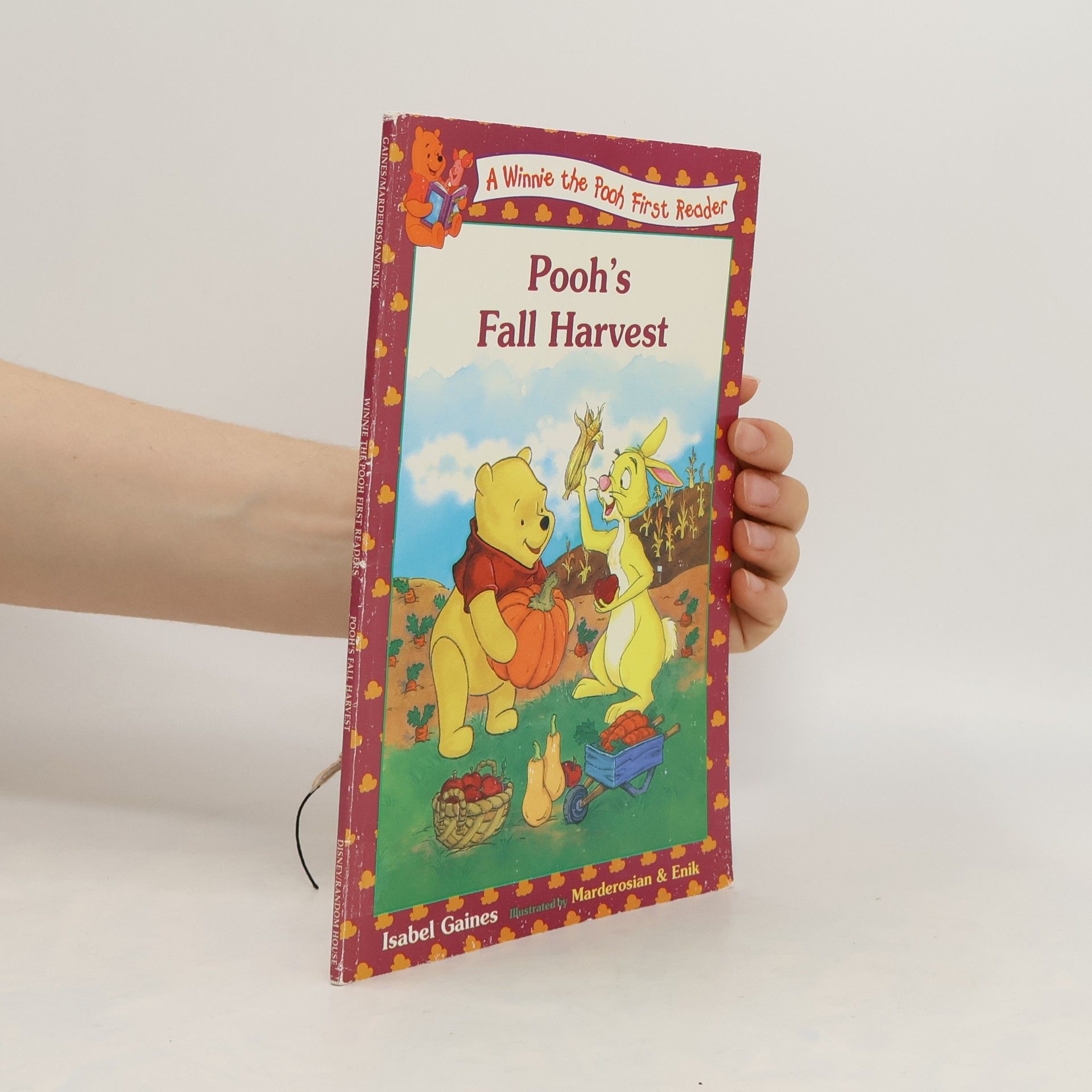 Isabel Gaines Pooh's Fall Harvest
