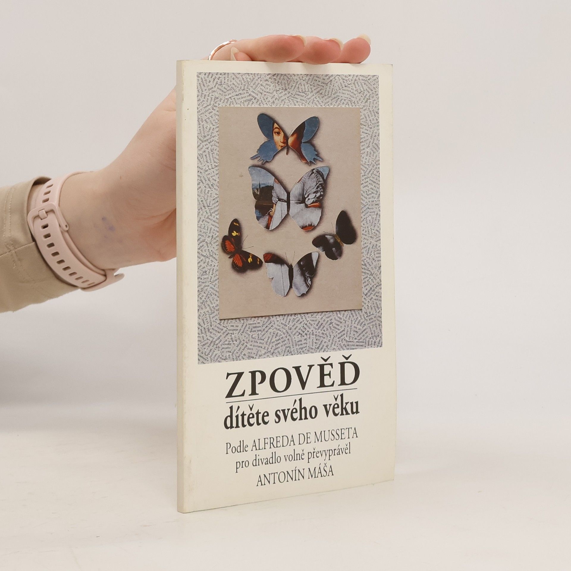 Alfred de Musset Zpověď dítěte svého věku