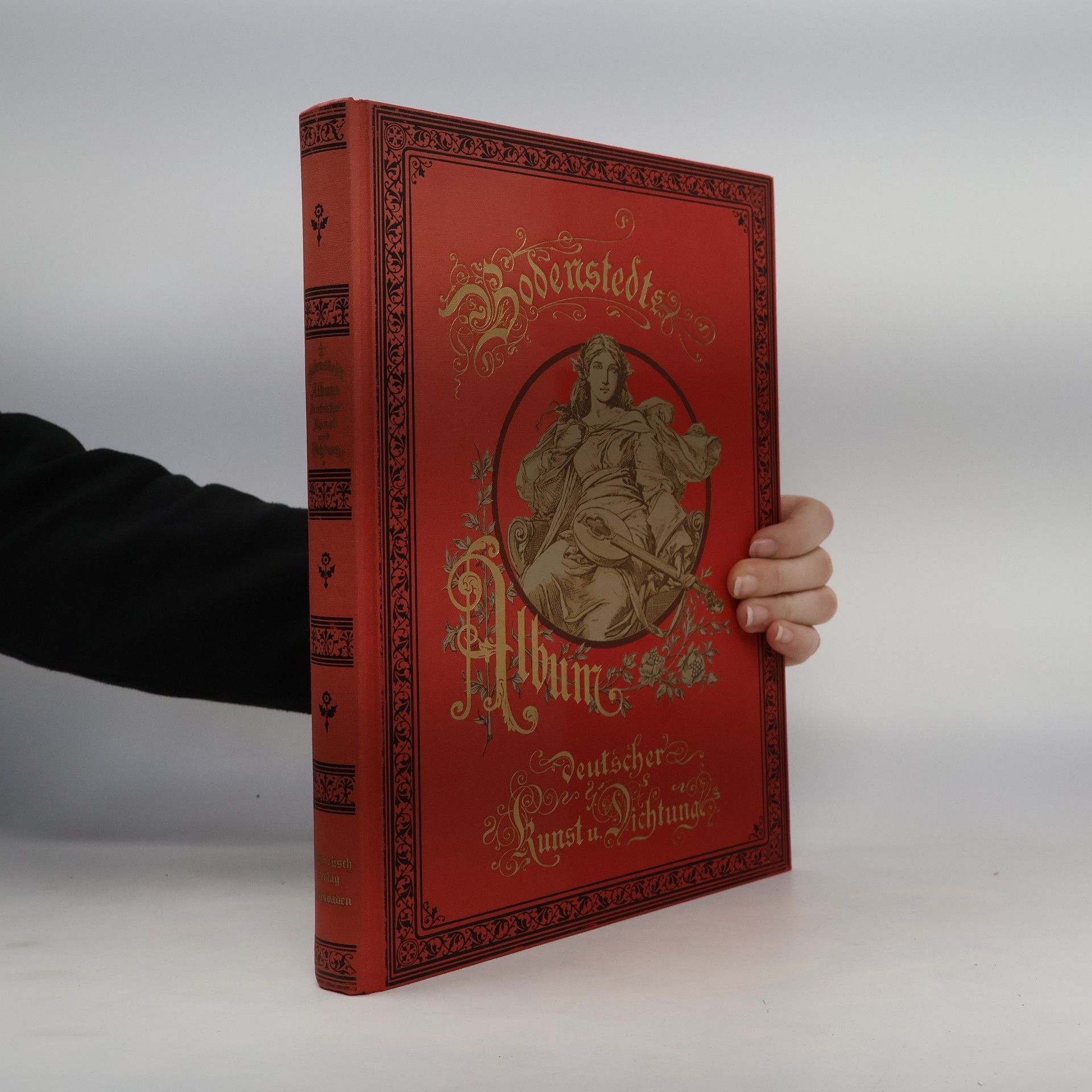 Friedrich von Bodenstedt Album deutscher Kunst und Dichtung