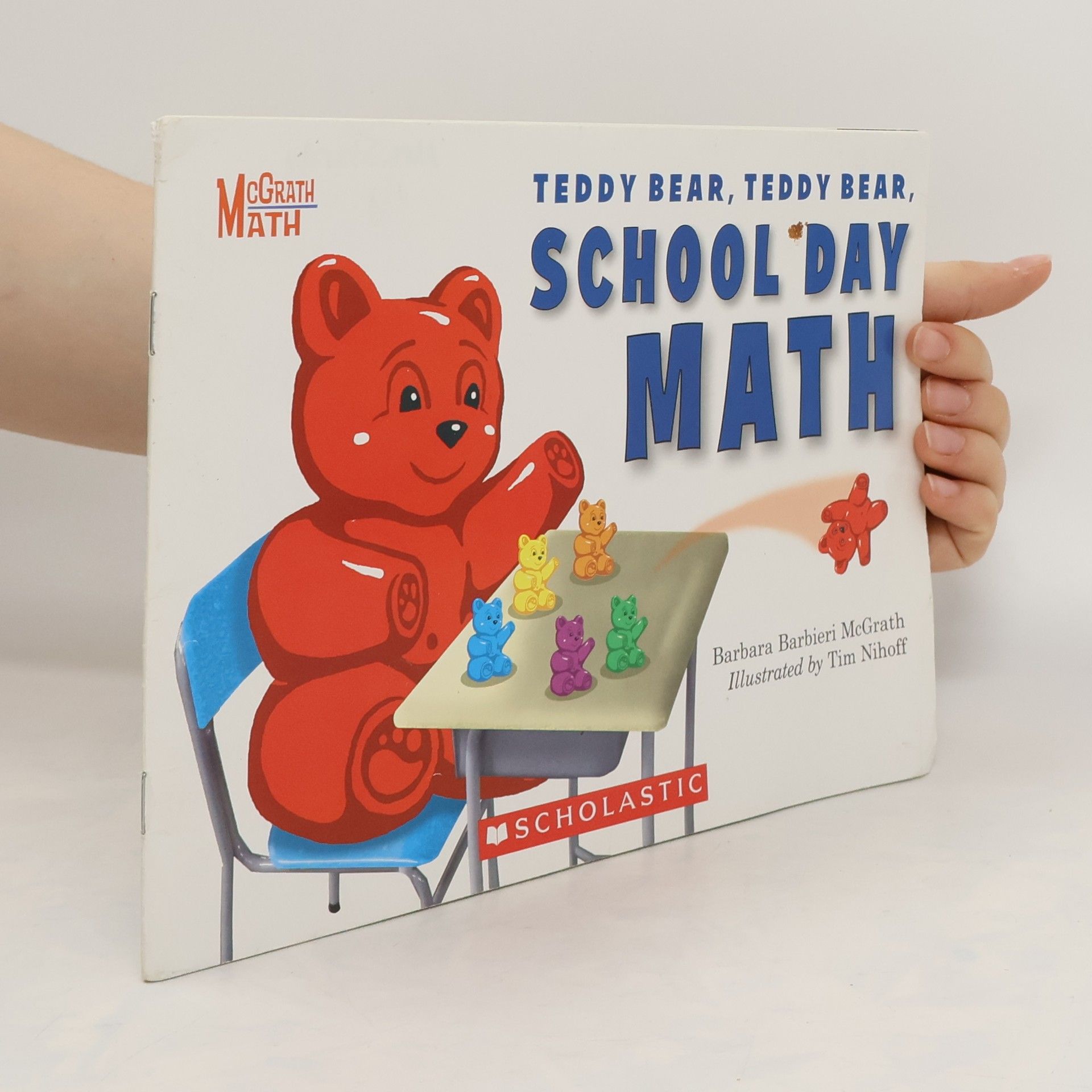 Barbara Barbieri McGrath Teddy Bear, Teddy Bear, School Day Math