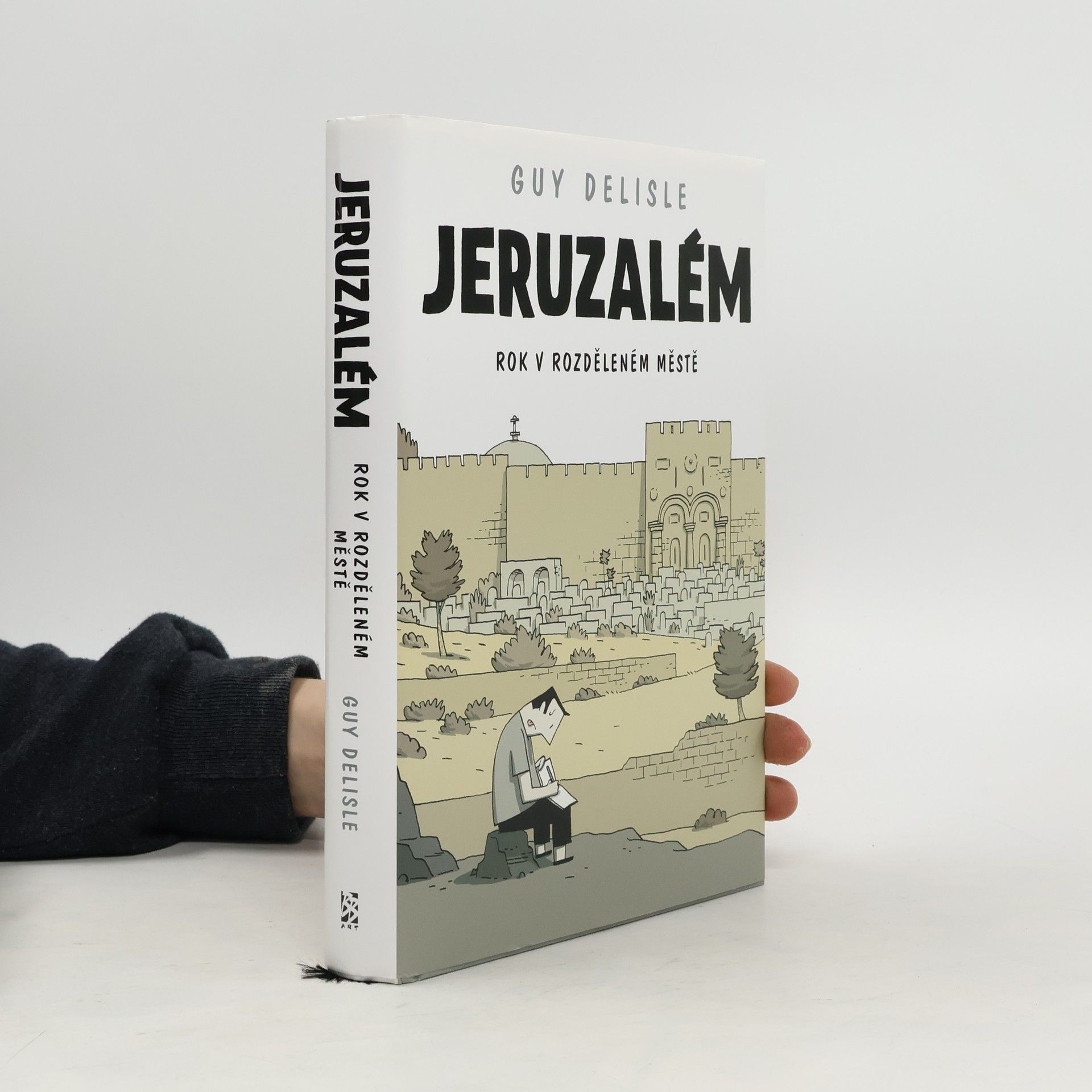 Guy Delisle Jeruzalém : rok v rozděleném světě