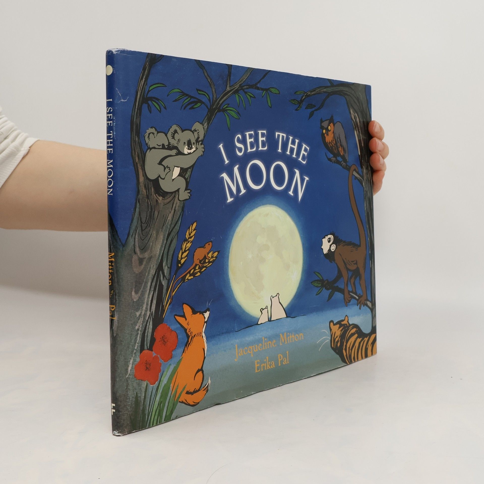 Jacqueline Mitton I See the Moon