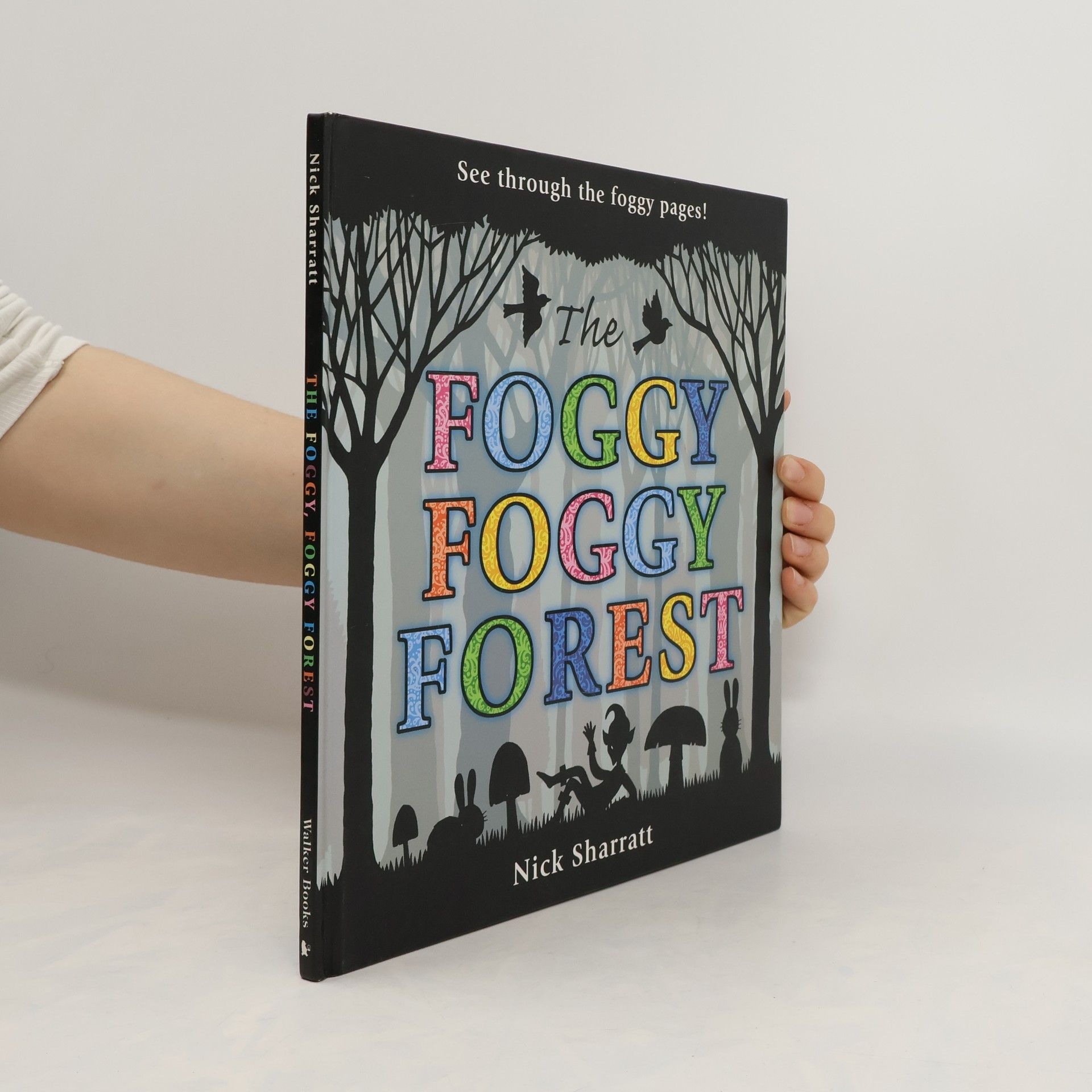 Nick Sharratt The Foggy, Foggy Forest