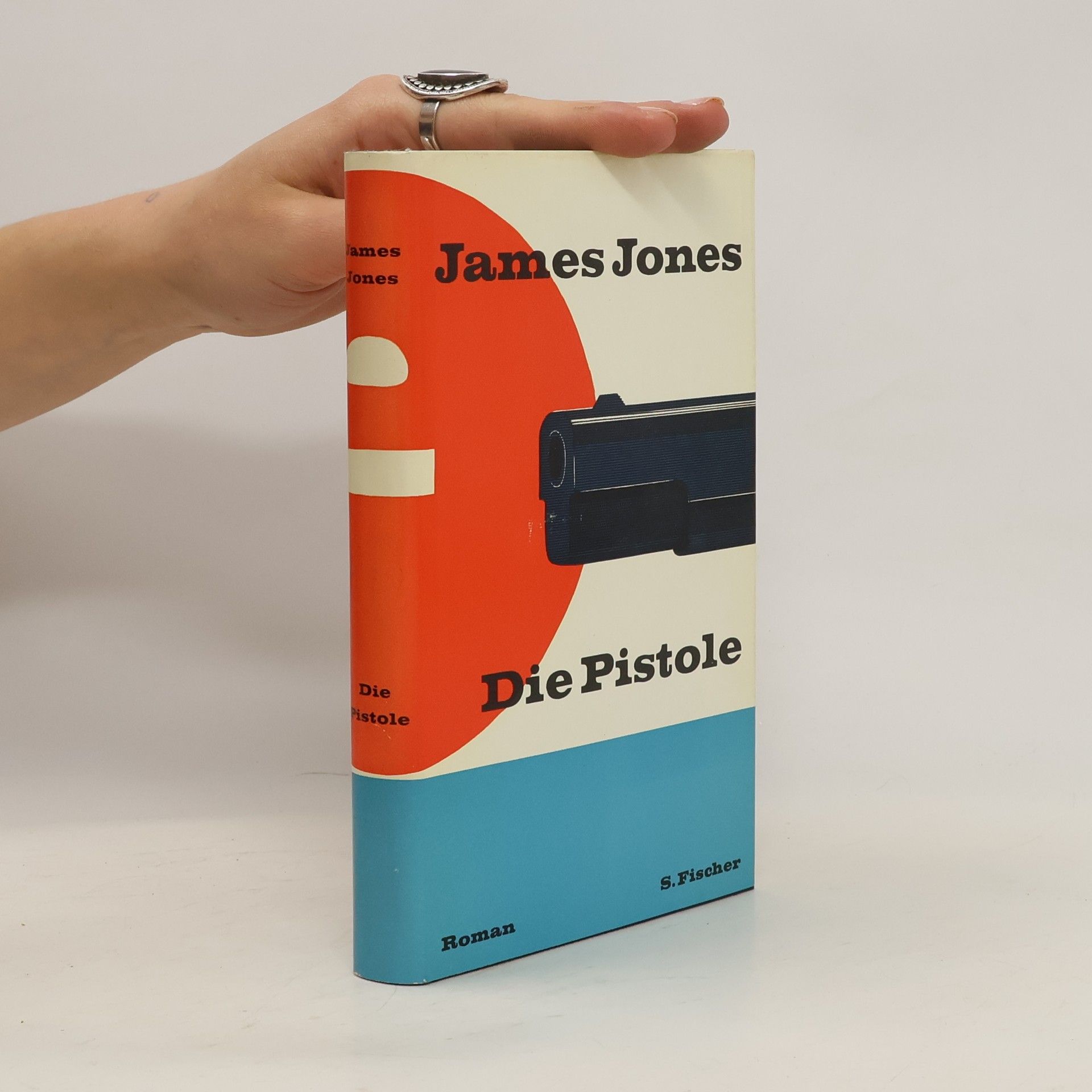 James Jones Die Pistole