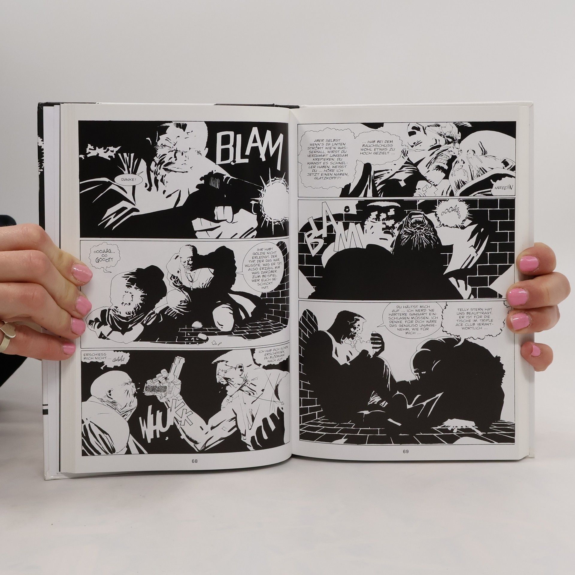 Frank Miller Frank Miller's Sin City 1