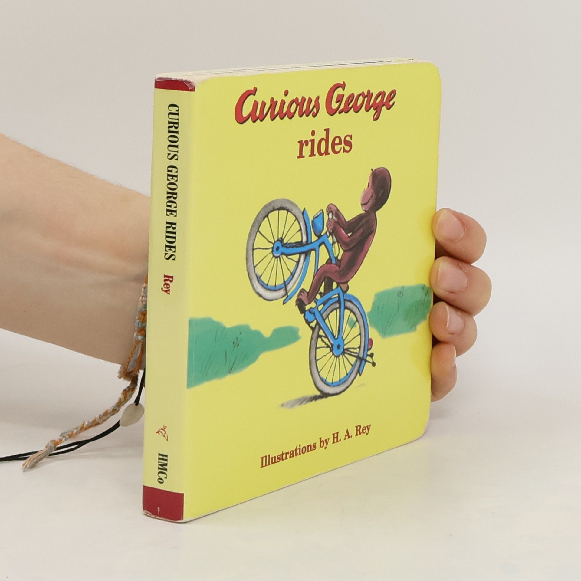 H. A. Rey Curious George Rides