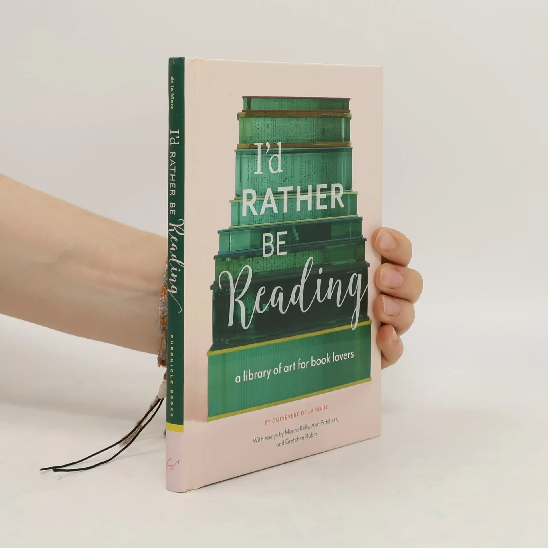 I'd Rather Be Reading | Book | Hardcover | Guinevere De La Mare | EN