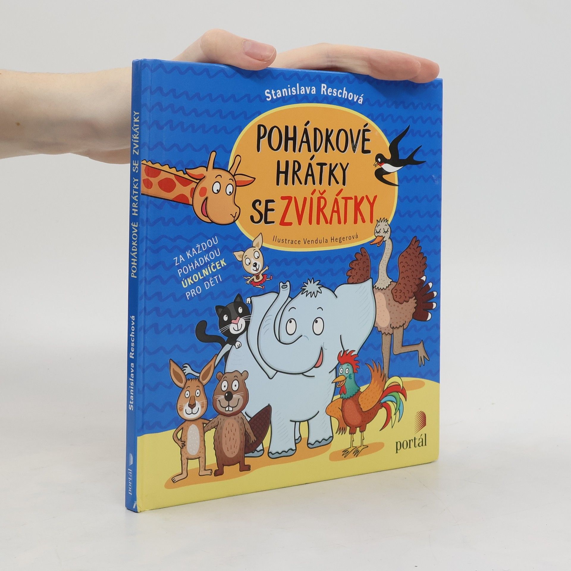 Stanislava Reschová Pohádkové hrátky se zvířátky