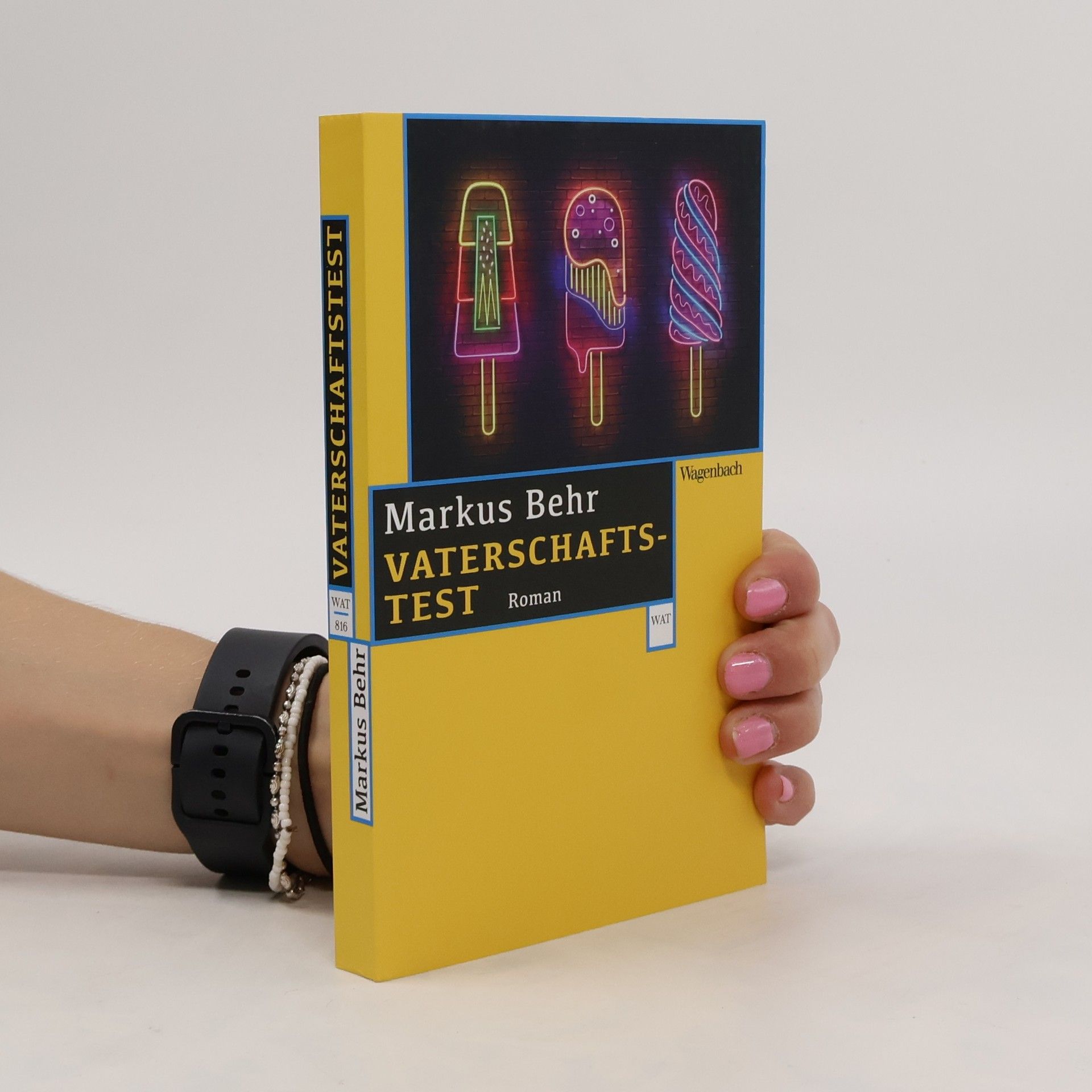 Markus Behr Vaterschaftstest