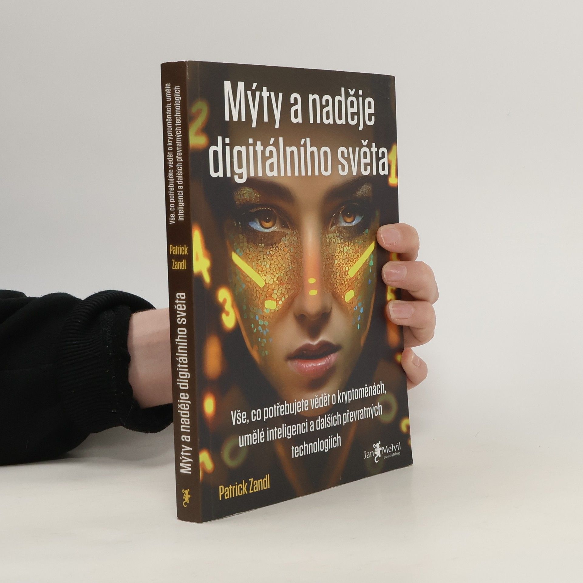 Patrick Zandl Mýty a naděje digitálního světa