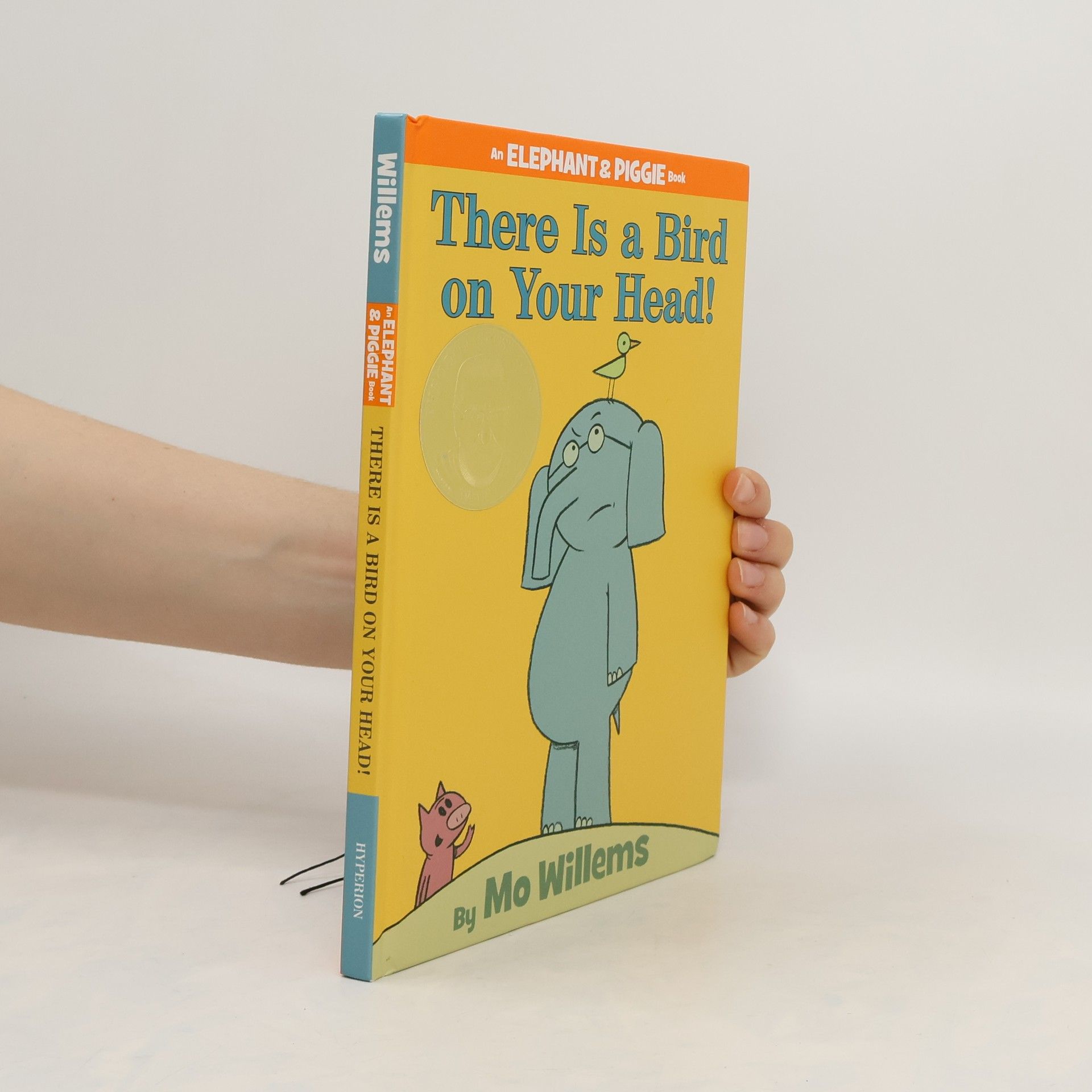 Mo Willems There is a Bird on Your Head!