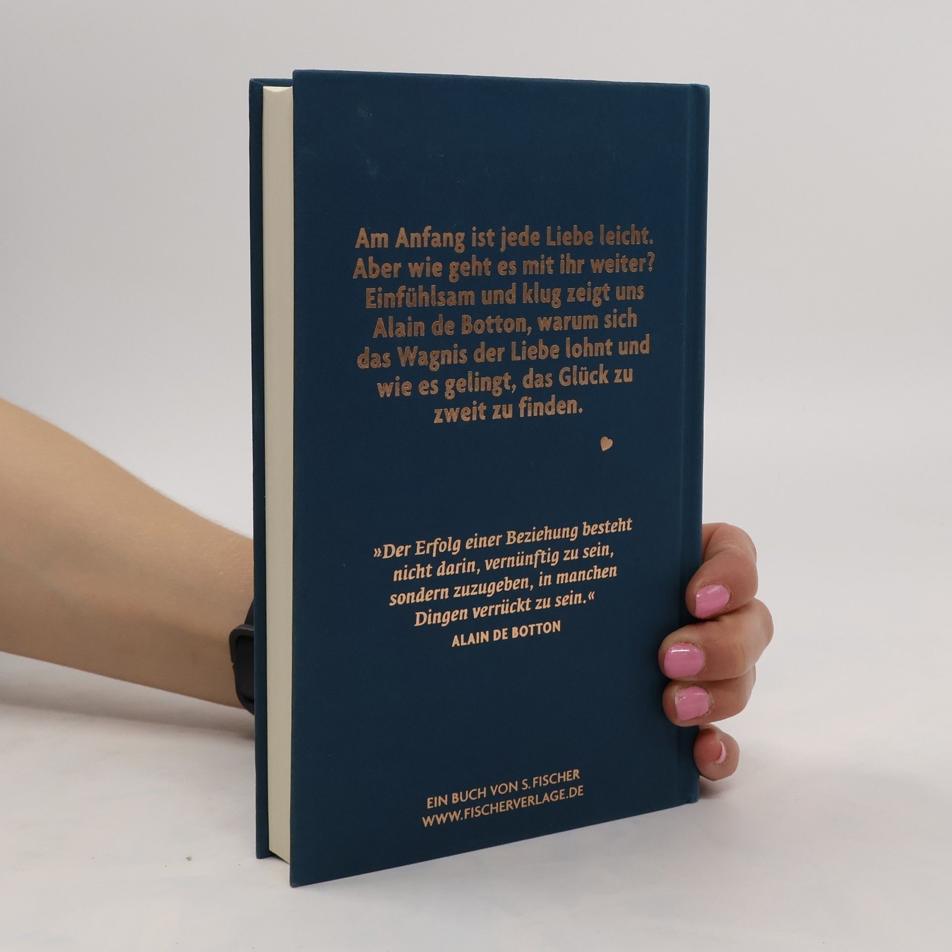 Alain de Botton Der Lauf der Liebe