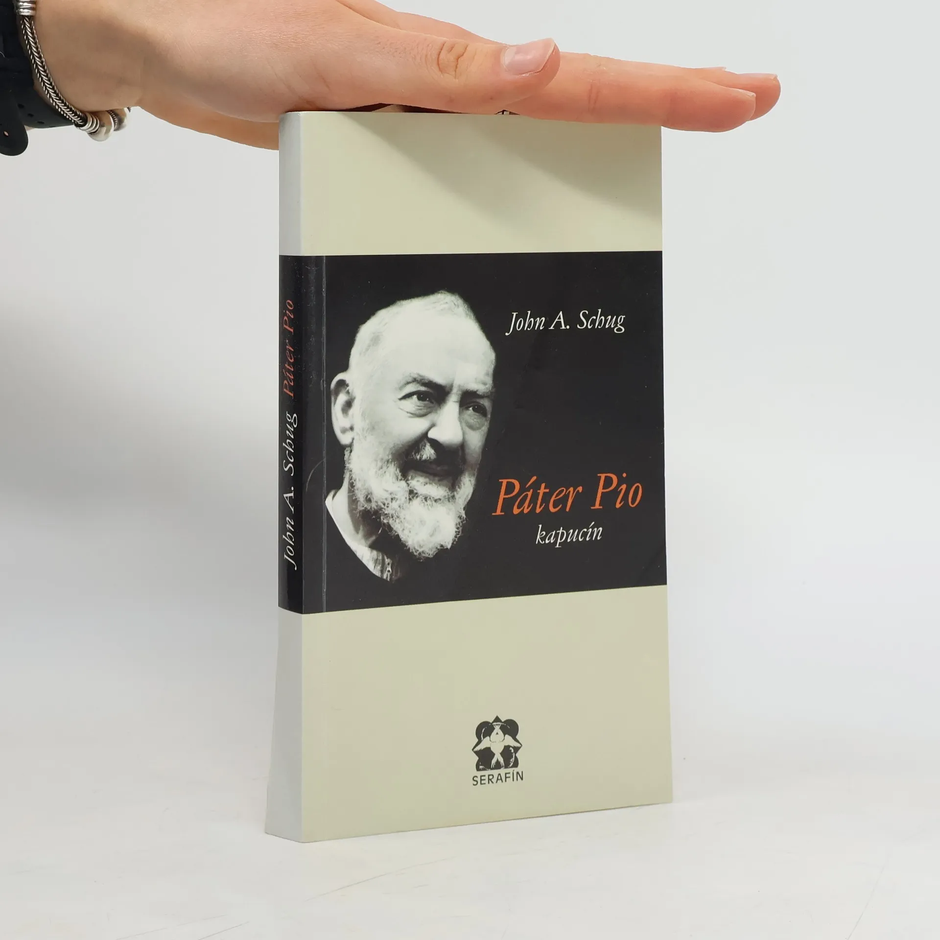 Páter Pio kapucín | Kniha | mäkká | John A. Shug