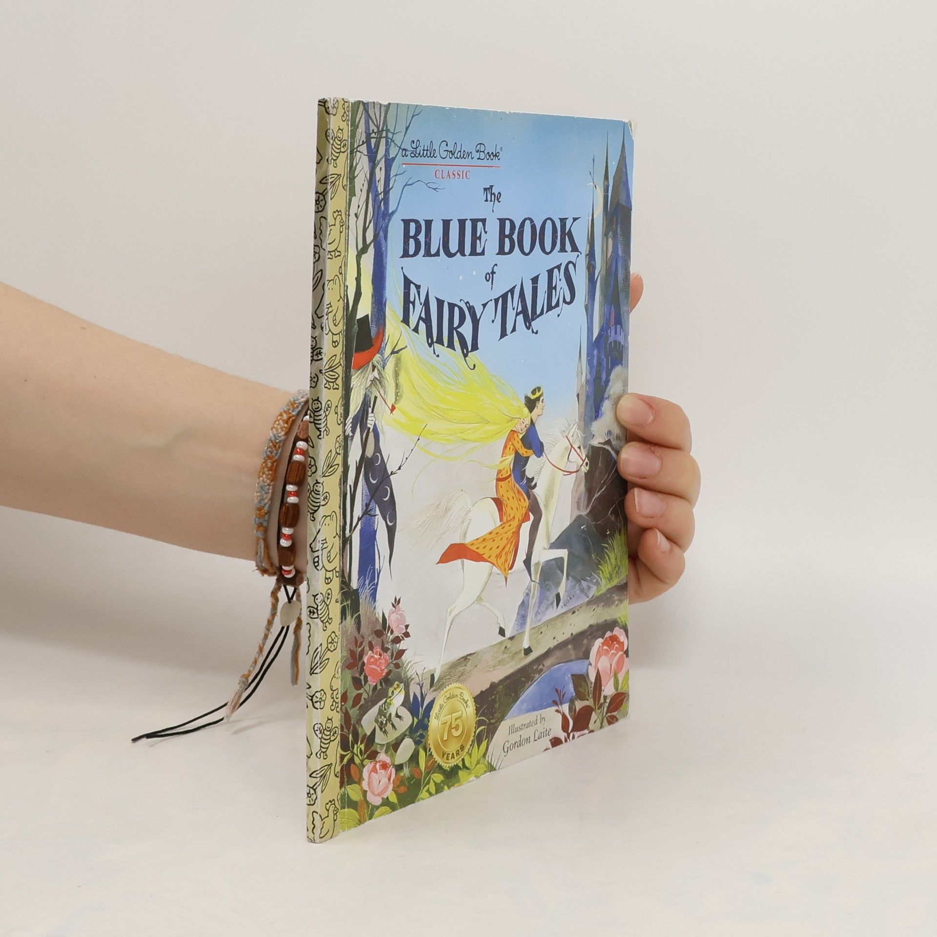 Kolektiv autorů The Blue Book of Fairy Tales