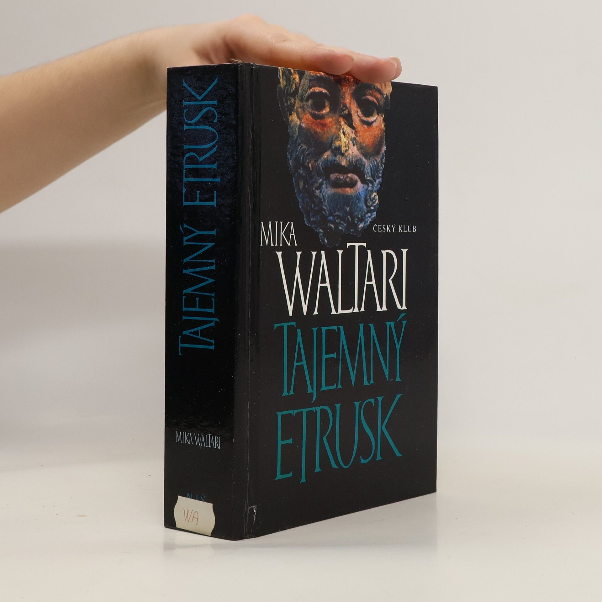 Mika Toimi Waltari Tajemný Etrusk