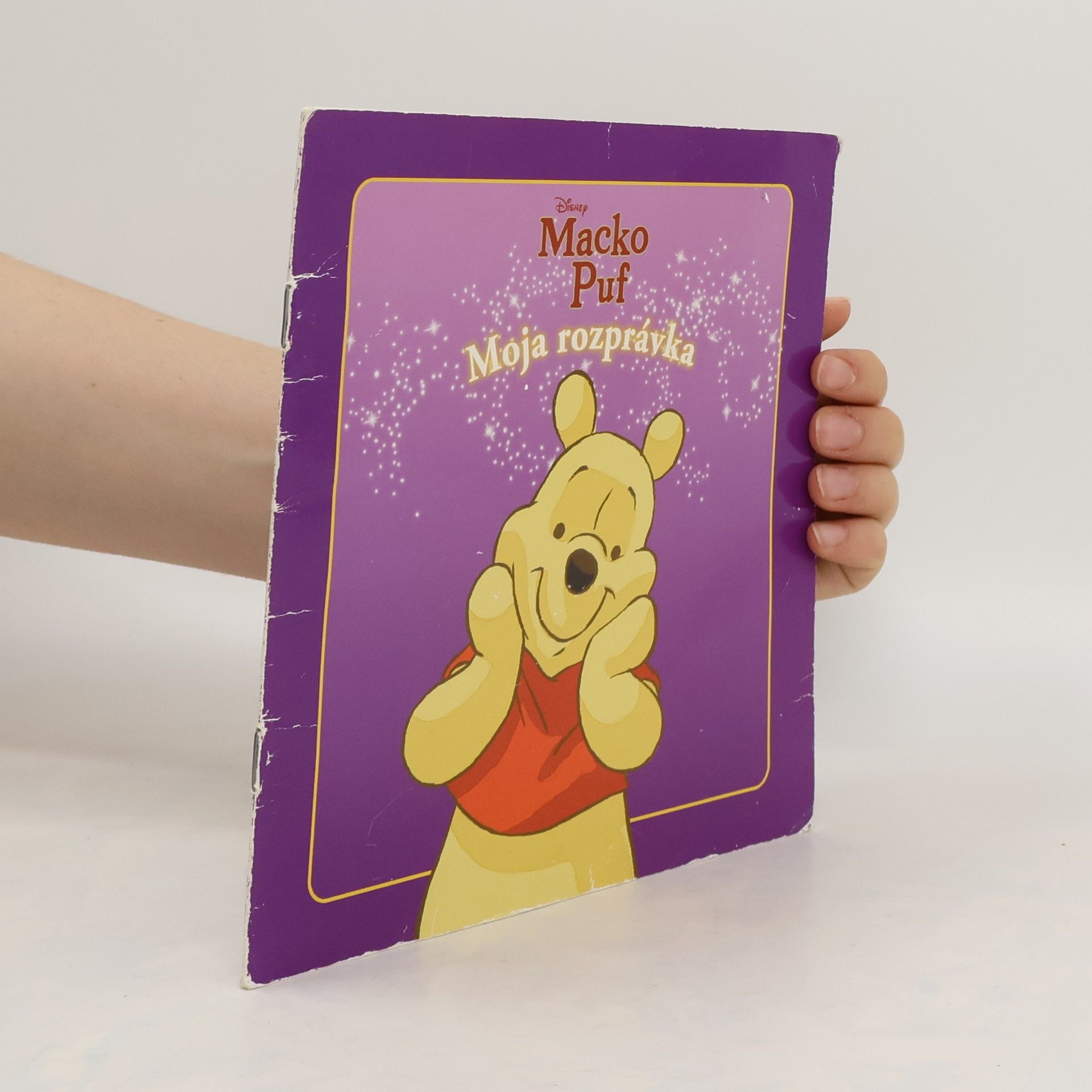 EGMONT s.r.o. Moja rozprávka Macko Puf
