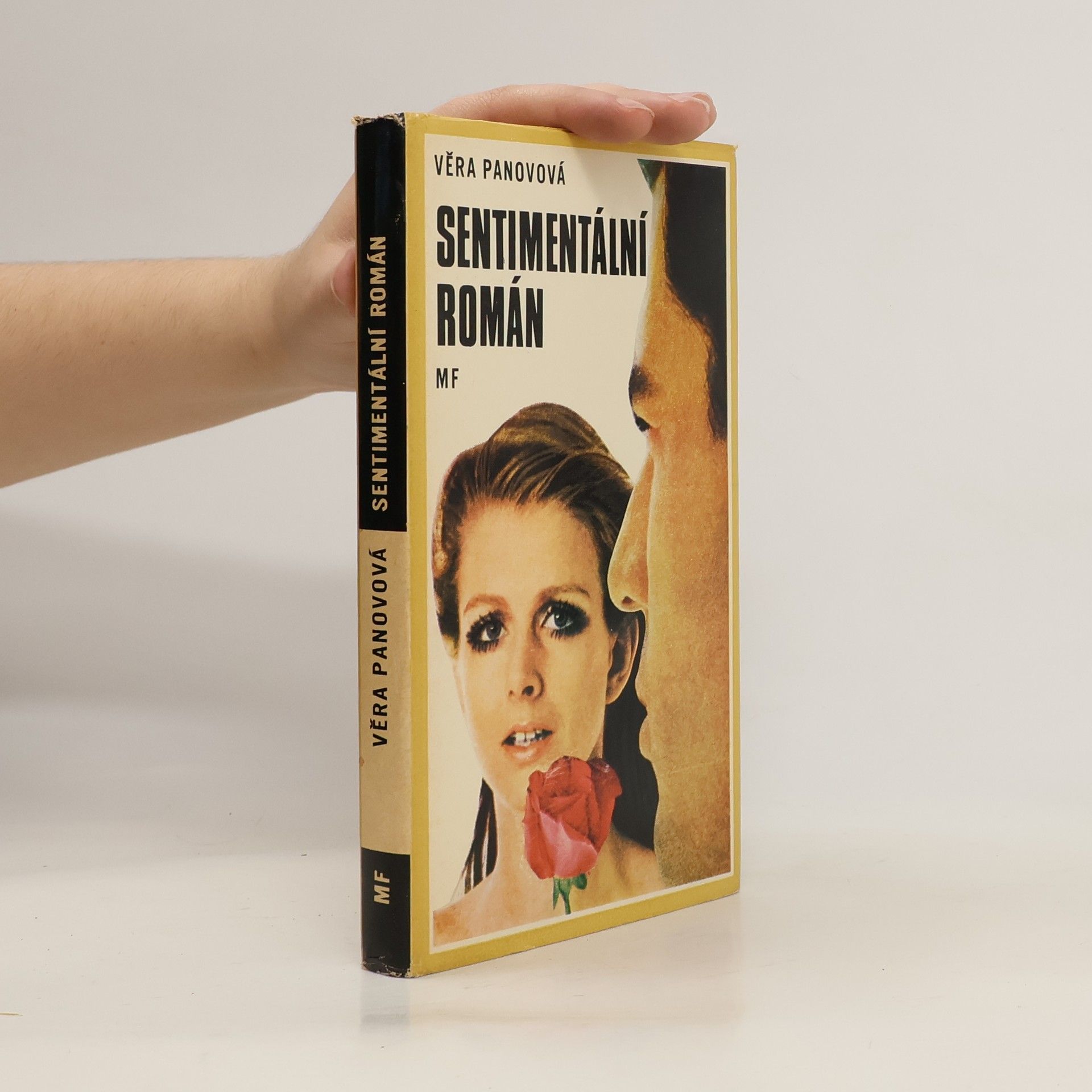 Věra Kružíková Sentimentální román